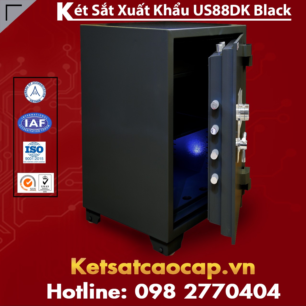 Két Sắt Mini