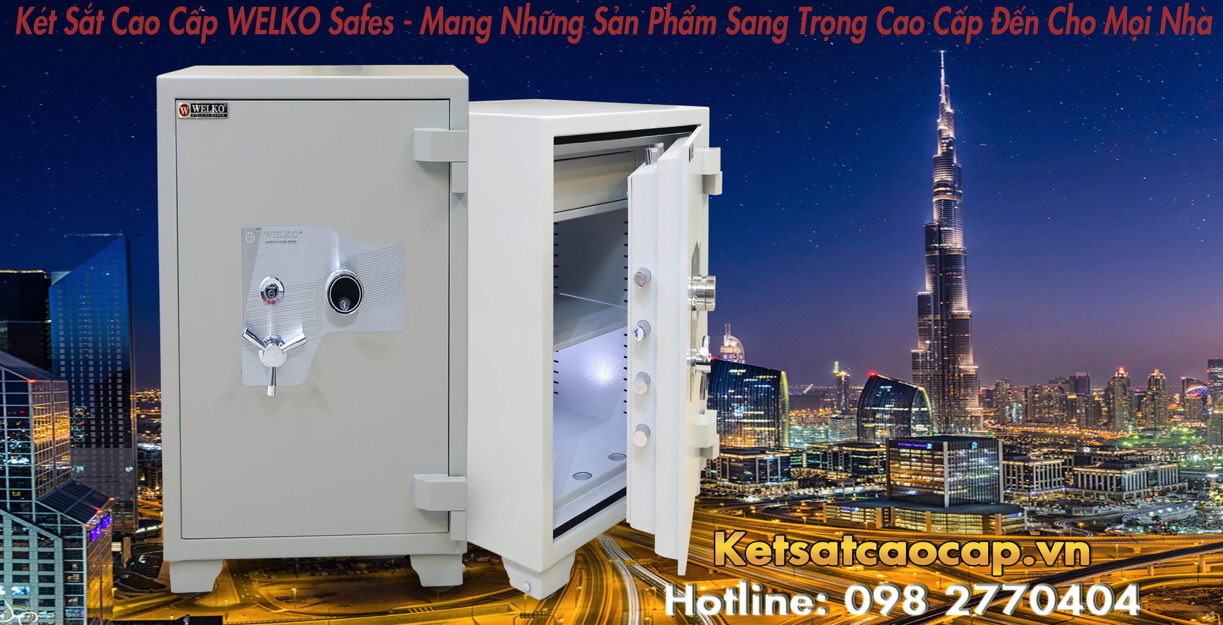 Két Sắt Đẹp Nhất