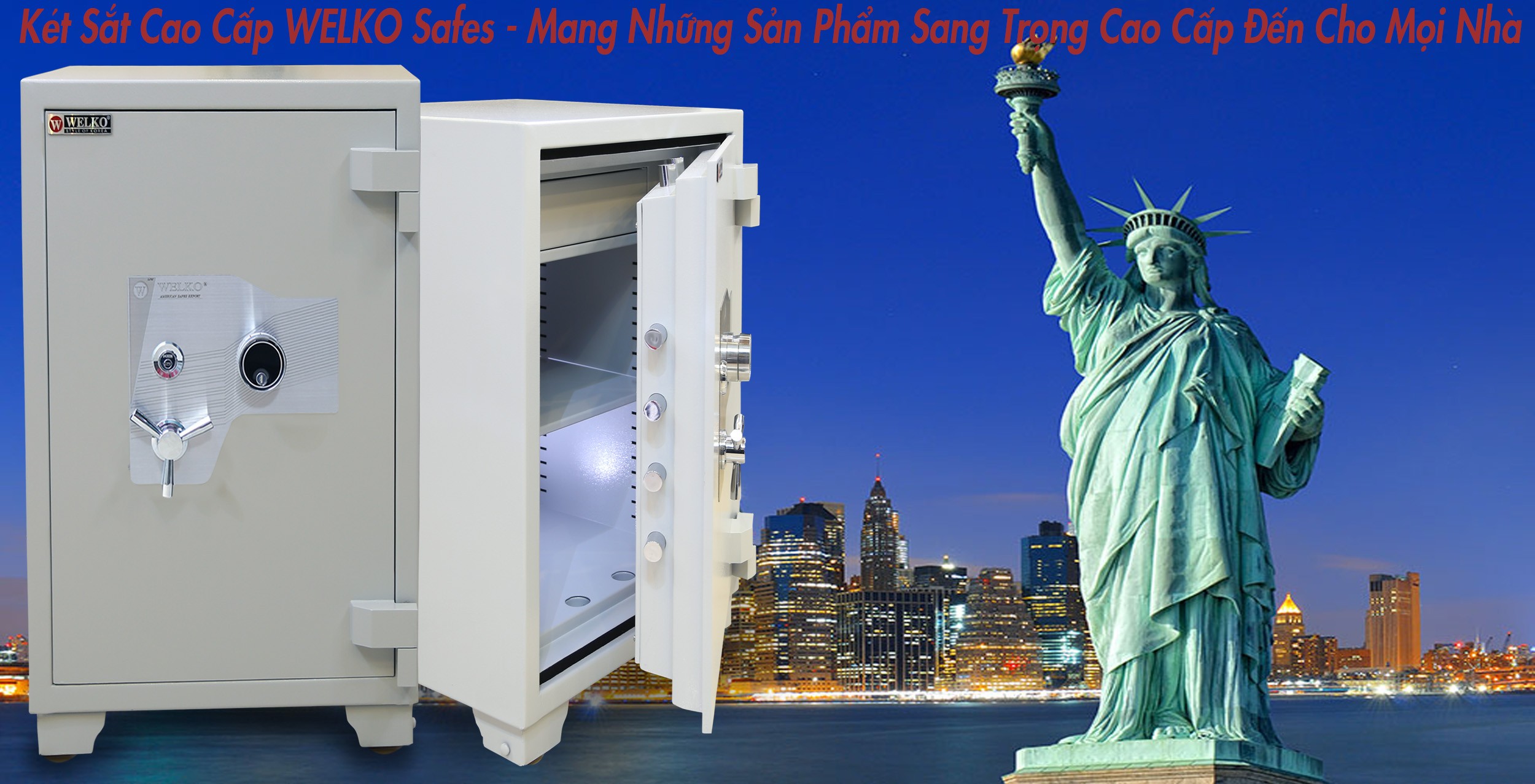 Két Sắt Thương Hiệu Cao Cấp