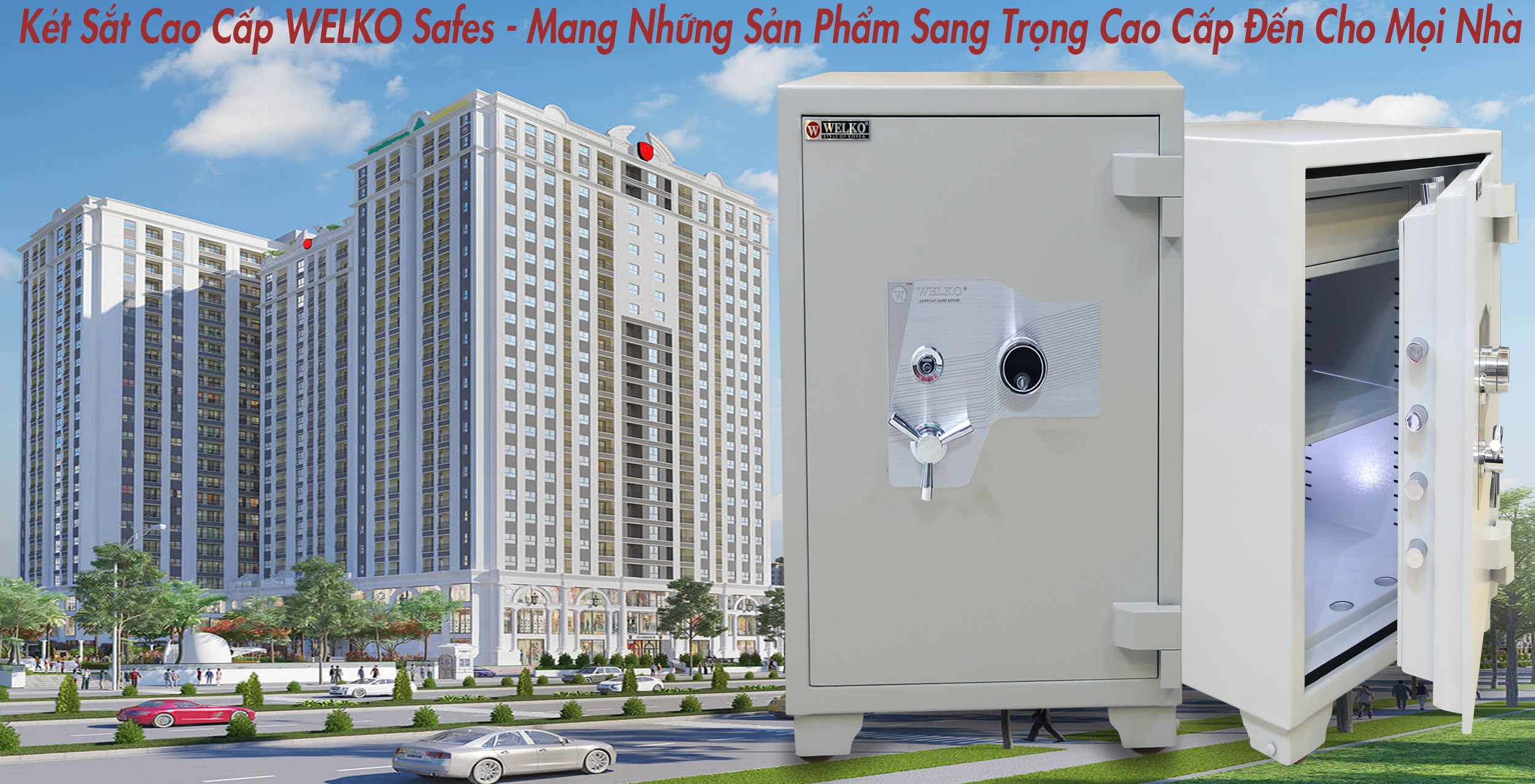 Két Sắt Thương Hiệu
