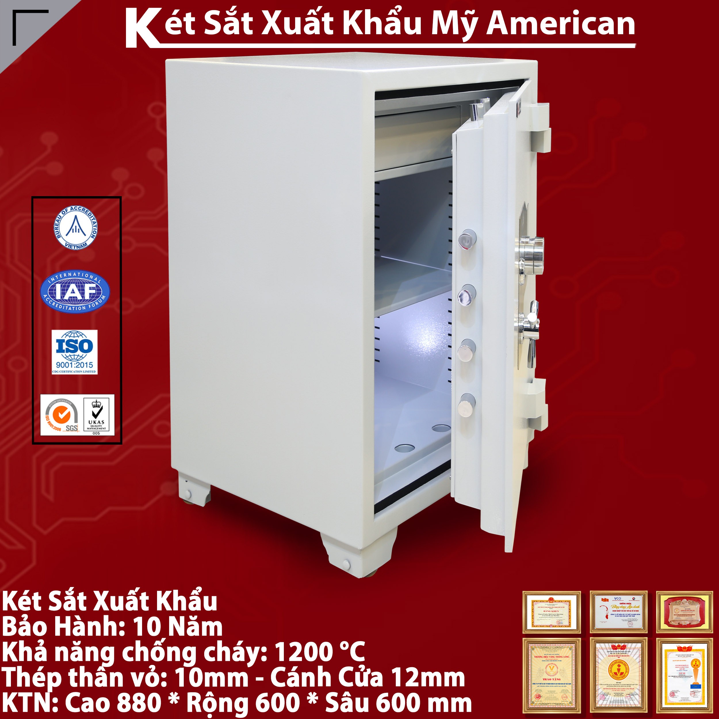 Két Sắt Gia Đình
