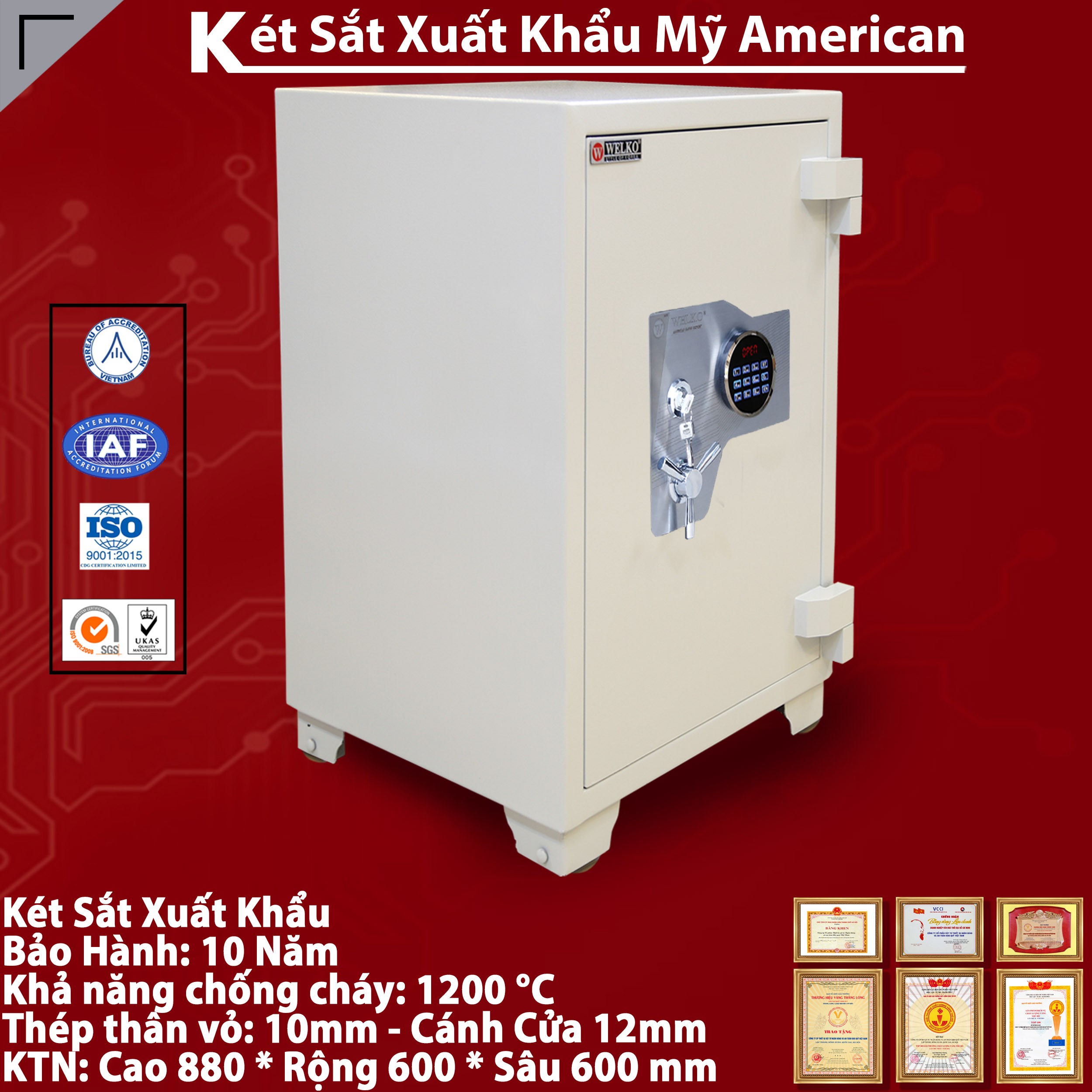 Két Sắt Văn Phòng