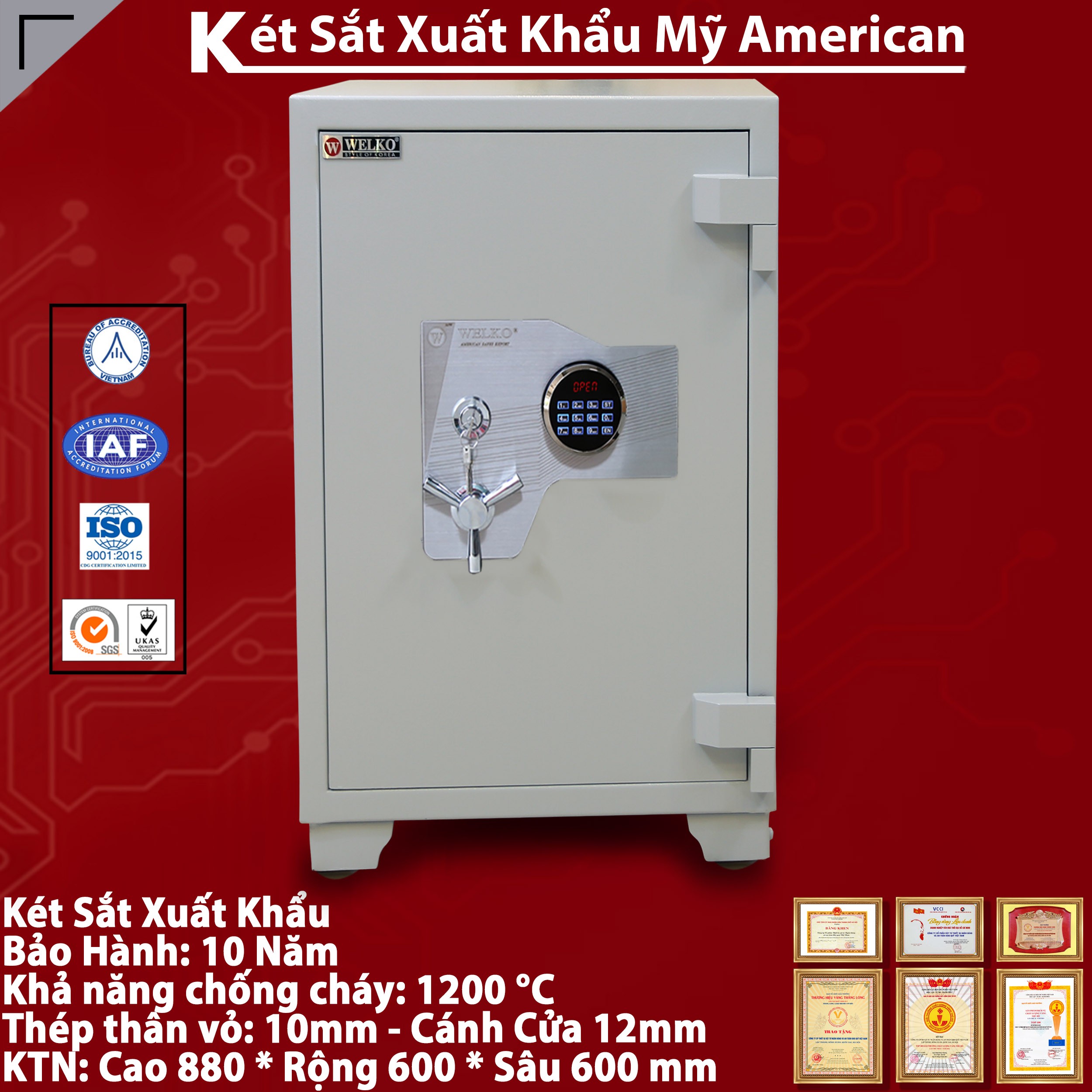 Két Sắt Hàn Quốc