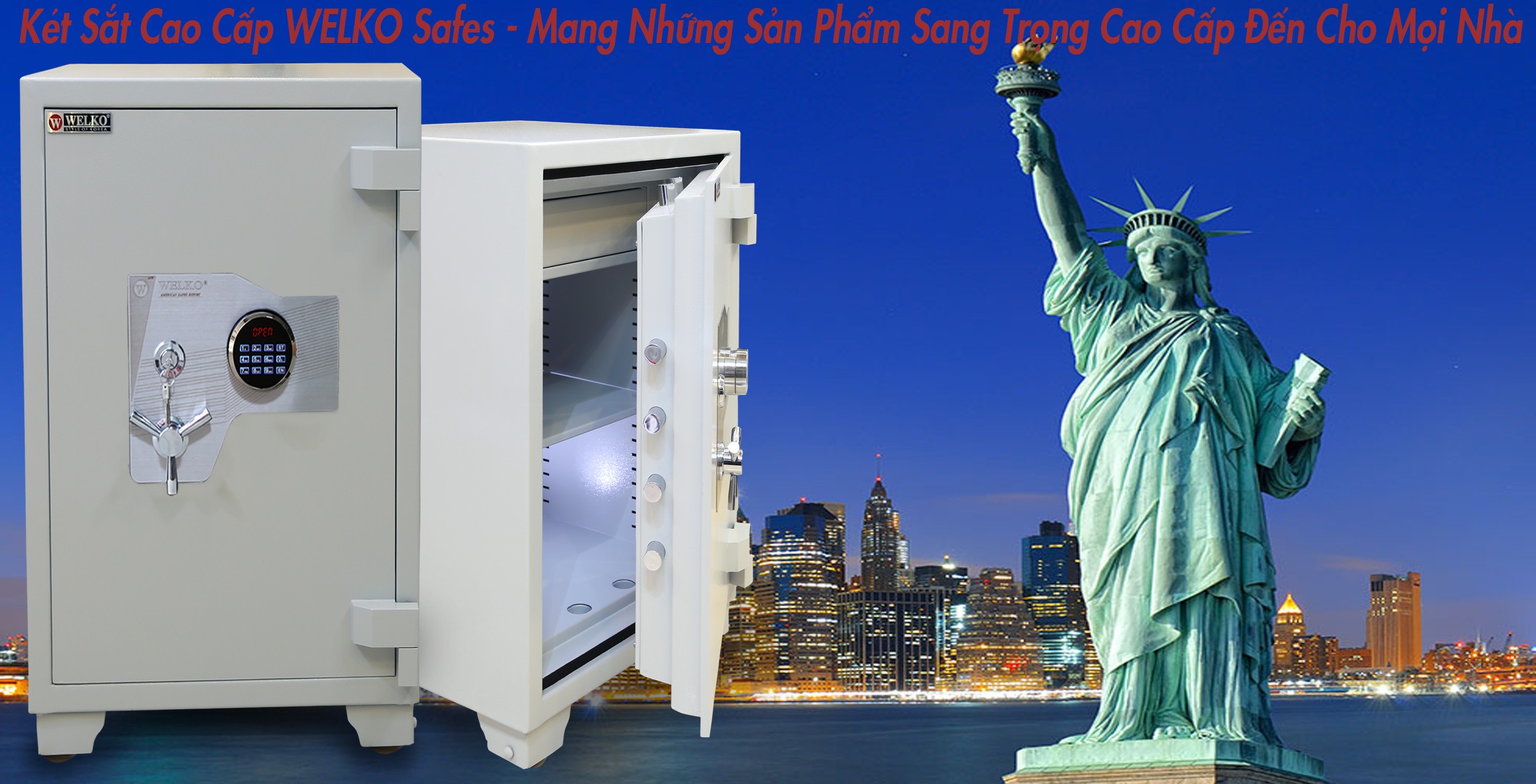 két sắt an toàn