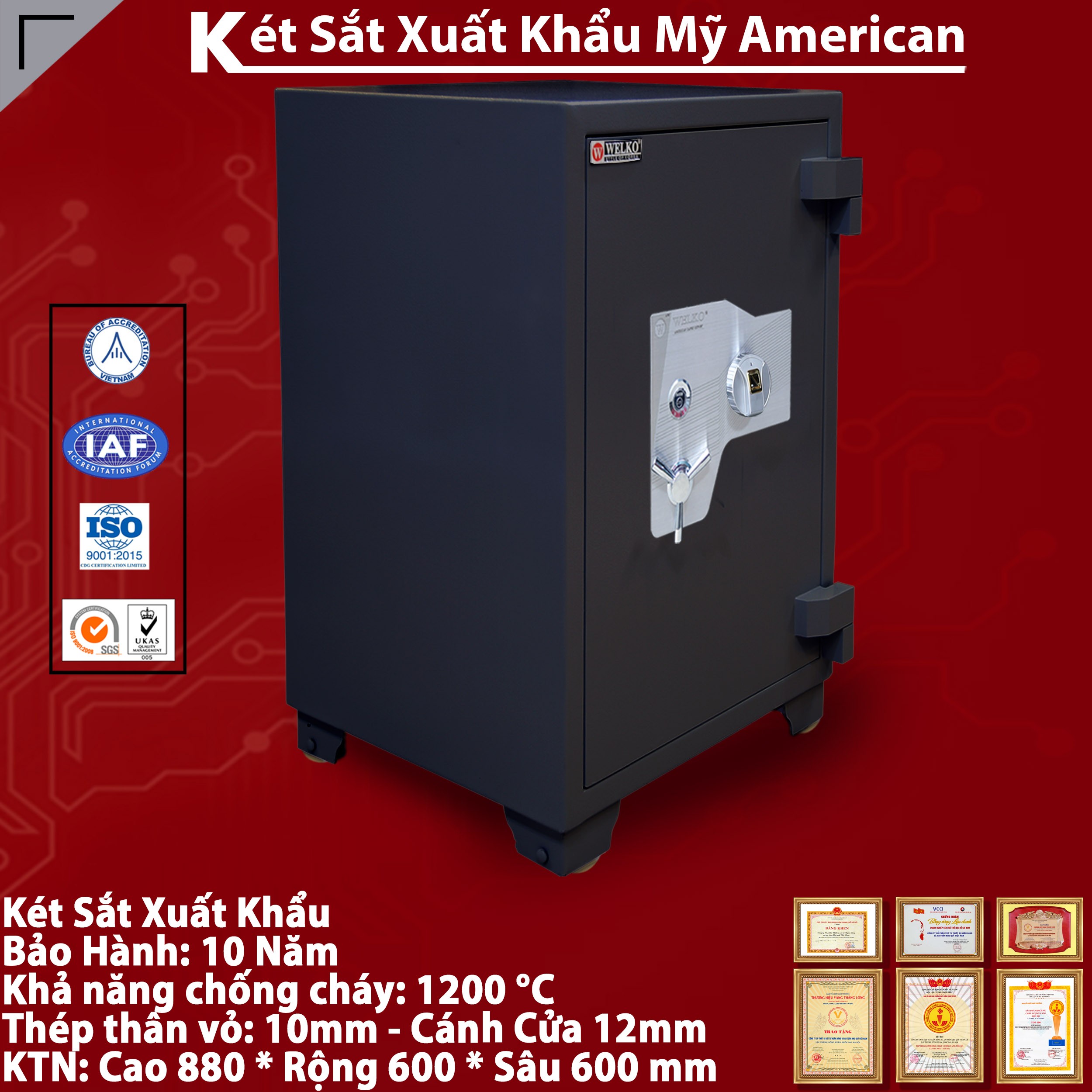 Két Sắt Văn Phòng