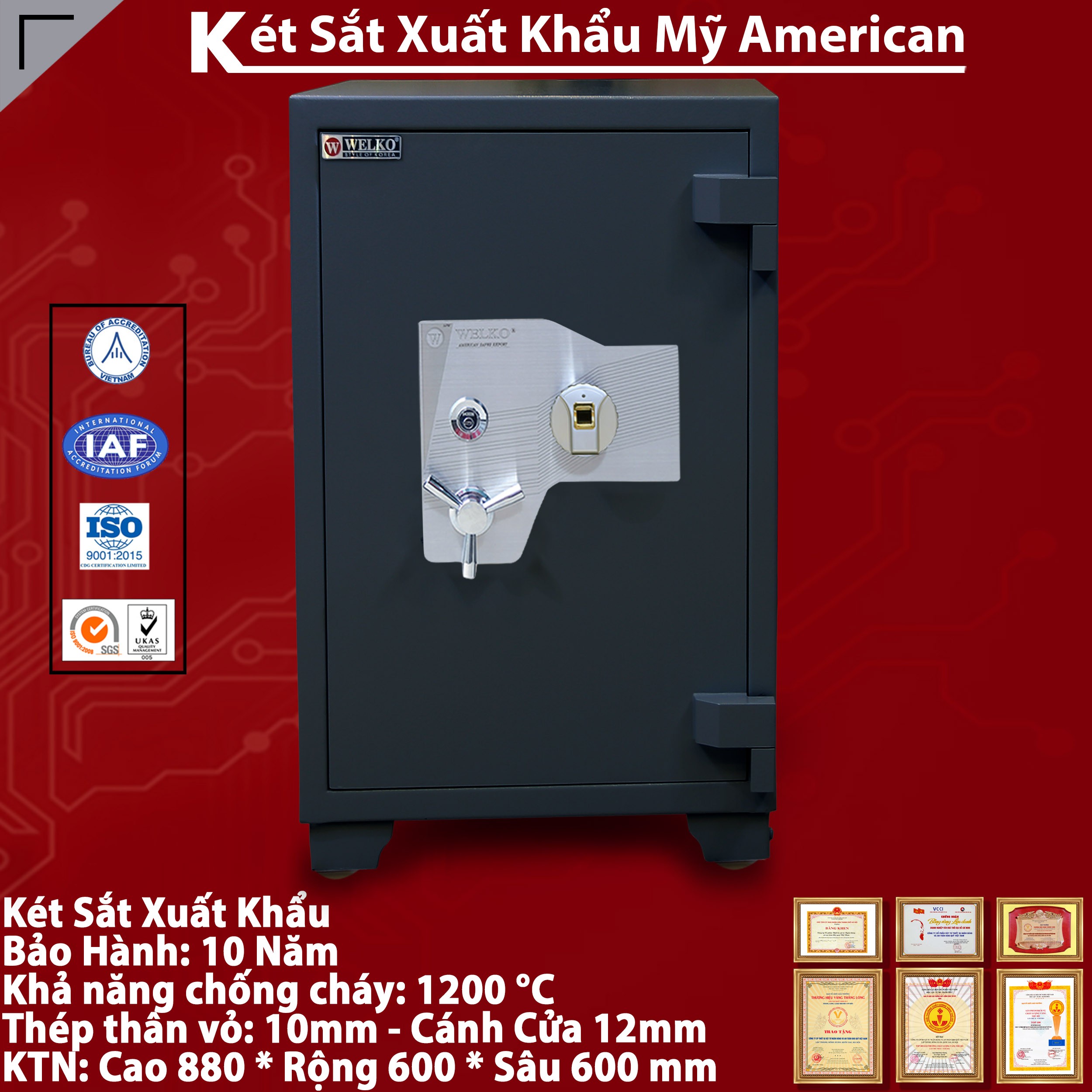 Két Sắt Hàn Quốc