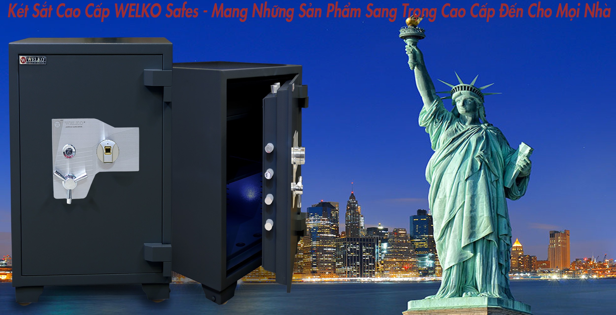 Két Sắt Sang Trọng Nhất