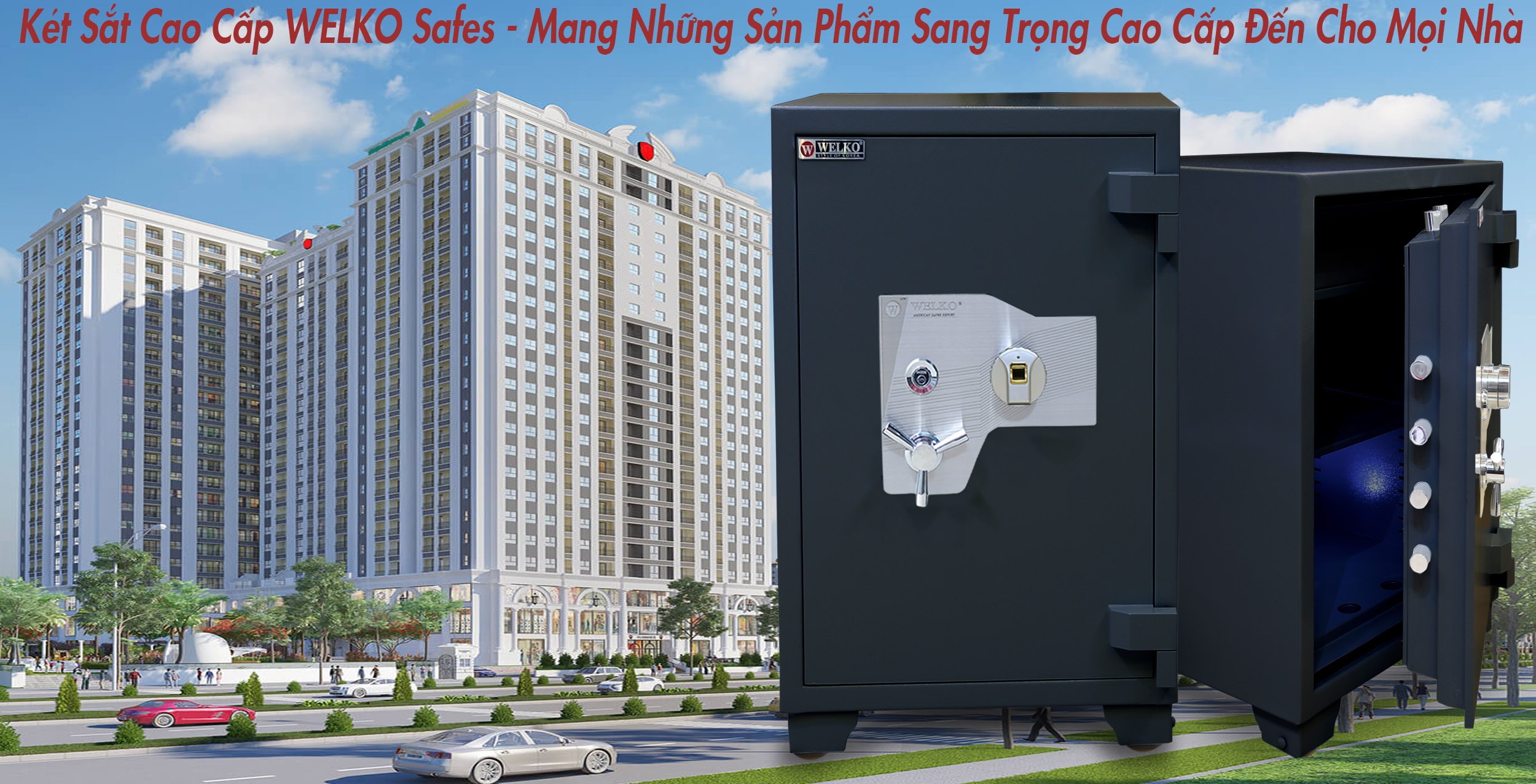 Két Sắt Sang Trọng