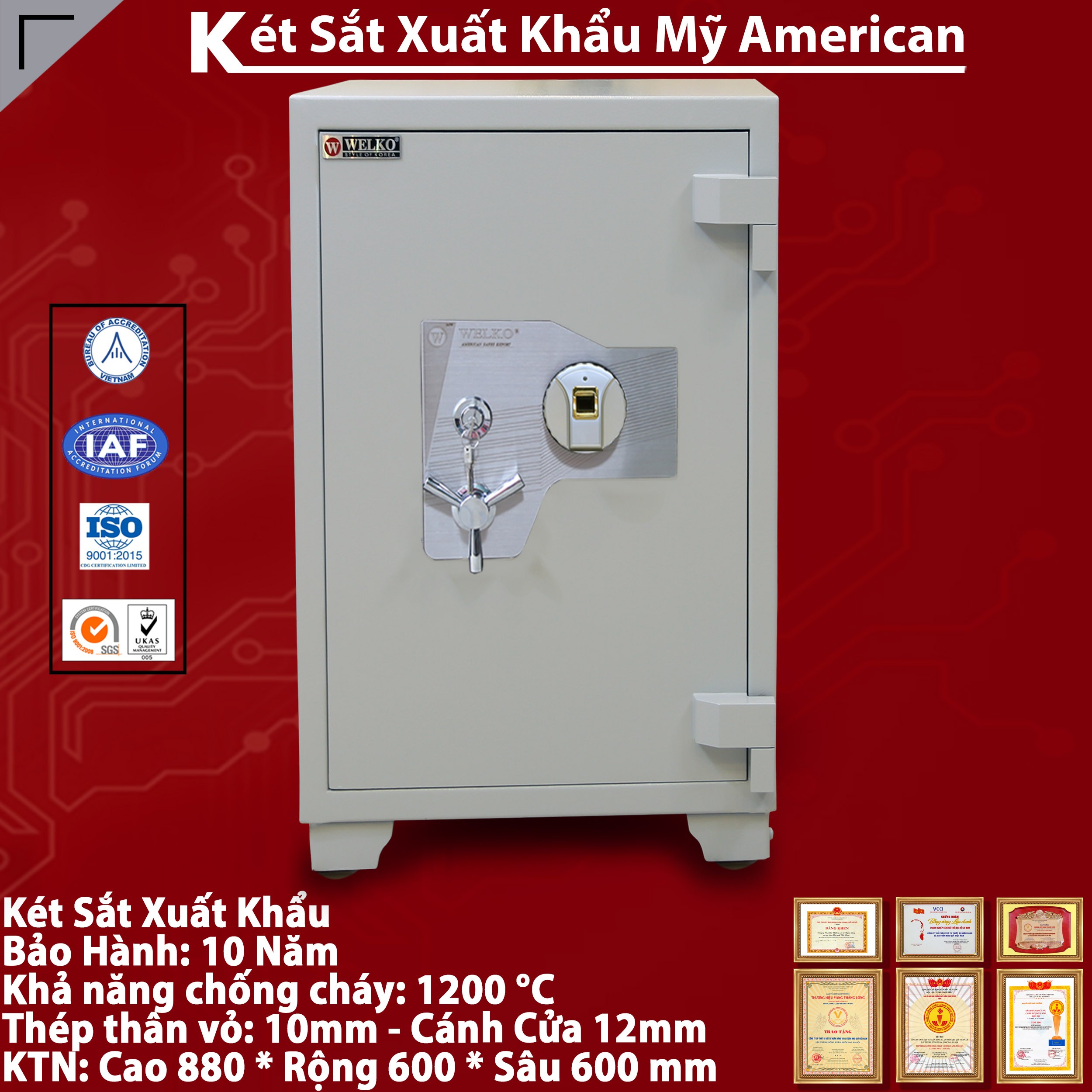 Két Sắt Hàn Quốc