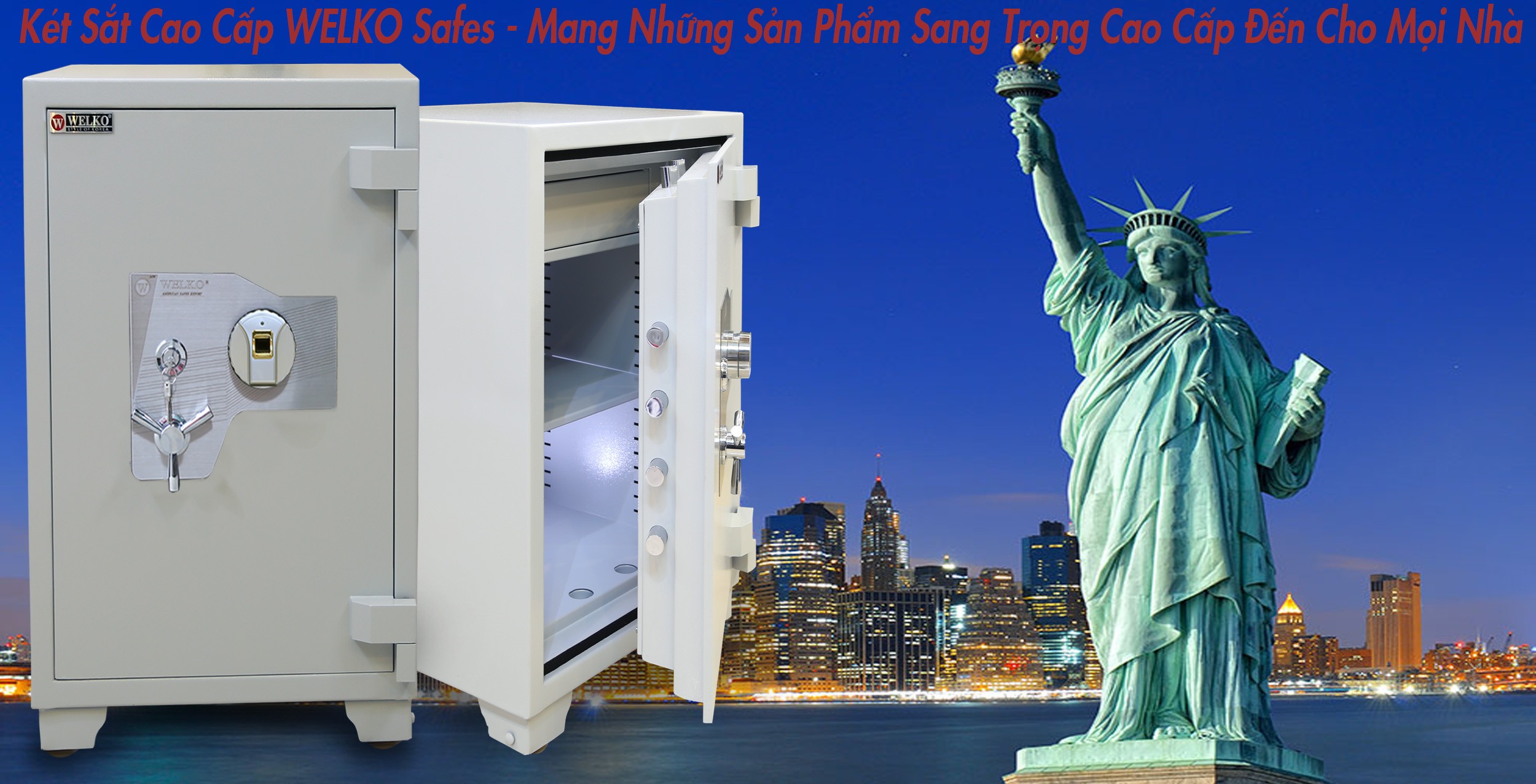 Két Sắt Sang Trọng Nhất