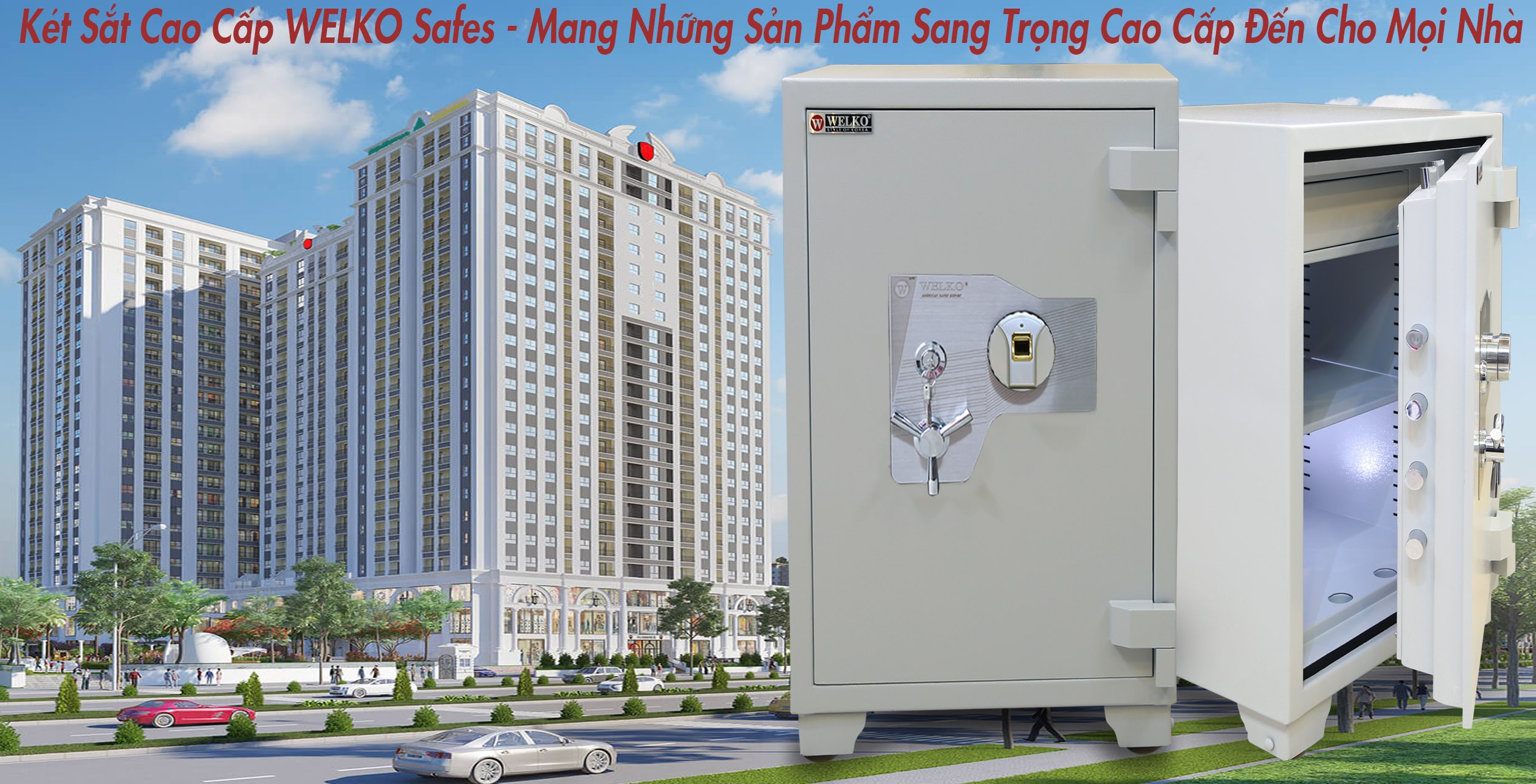 Két Sắt Sang Trọng