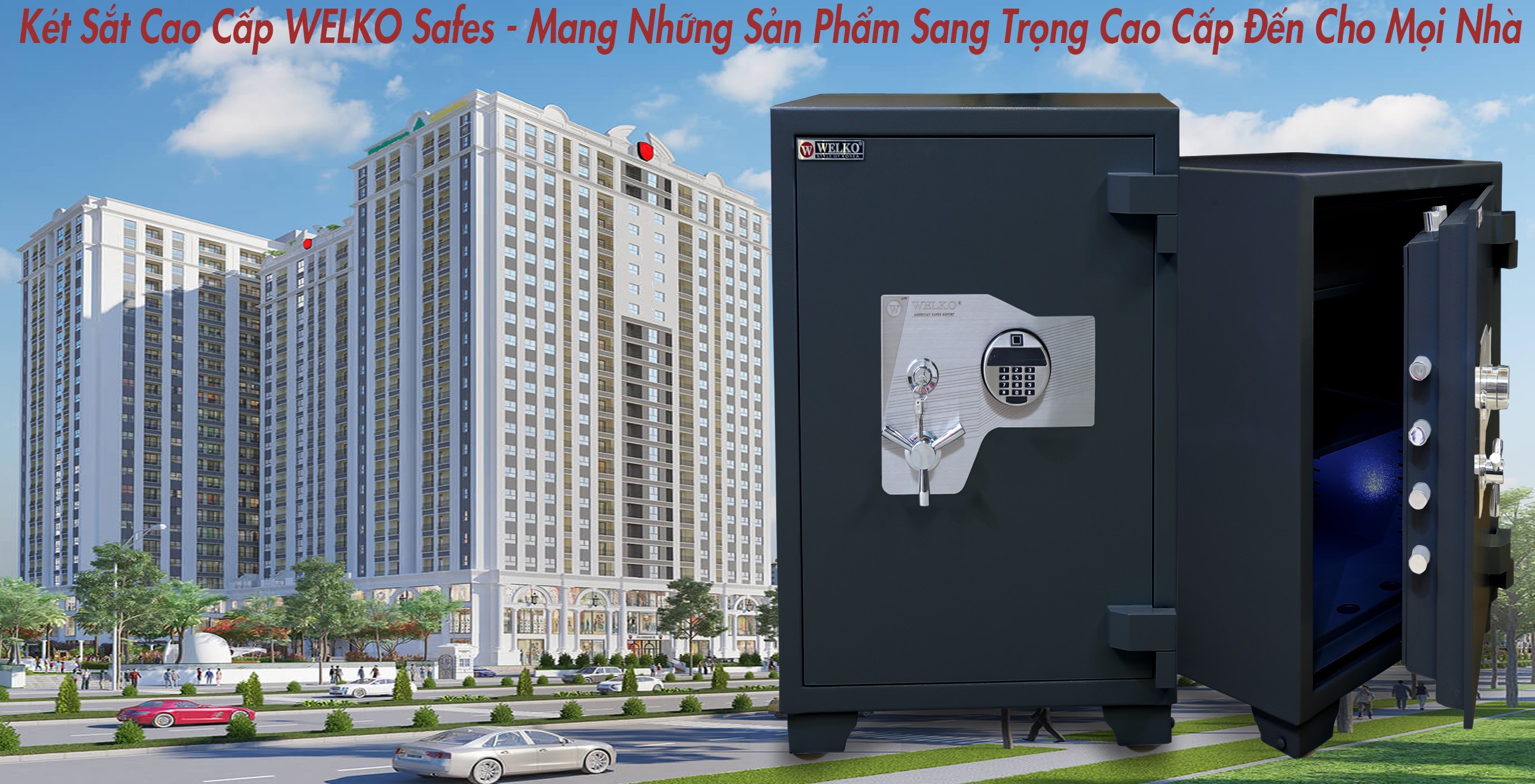 Két Sắt Cao Cấp