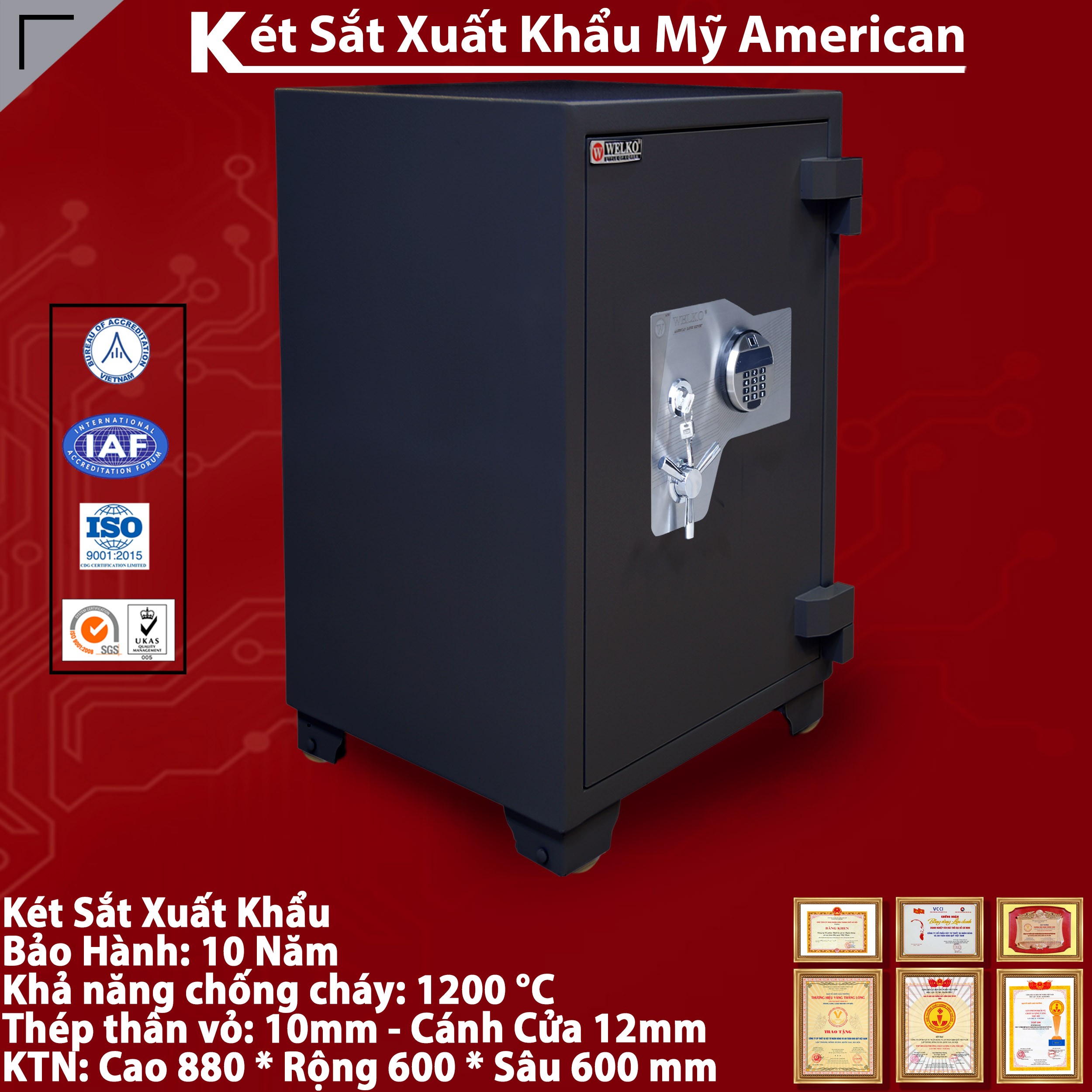 Két Sắt Hàn Quốc