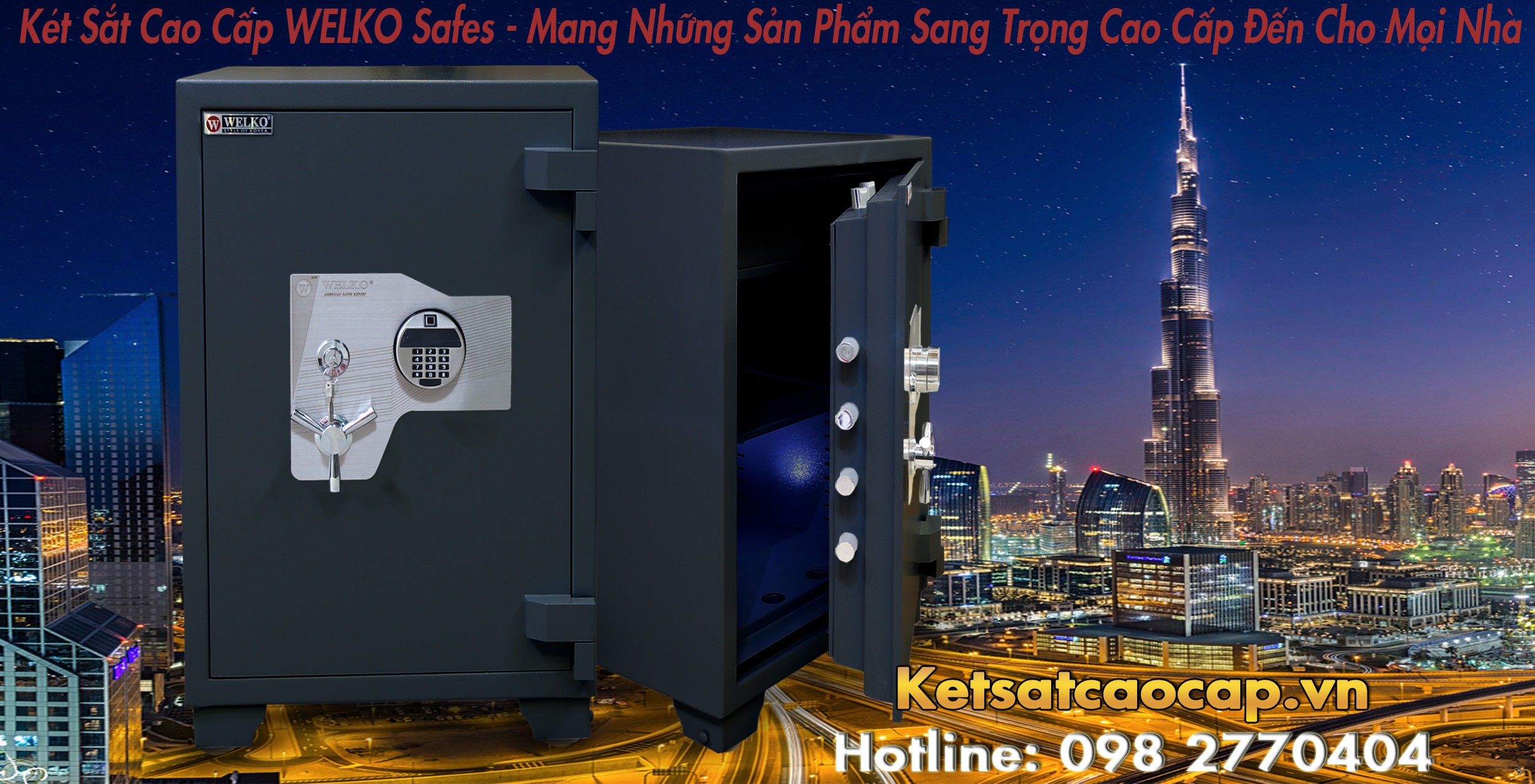 Két Sắt Ngân Hàng