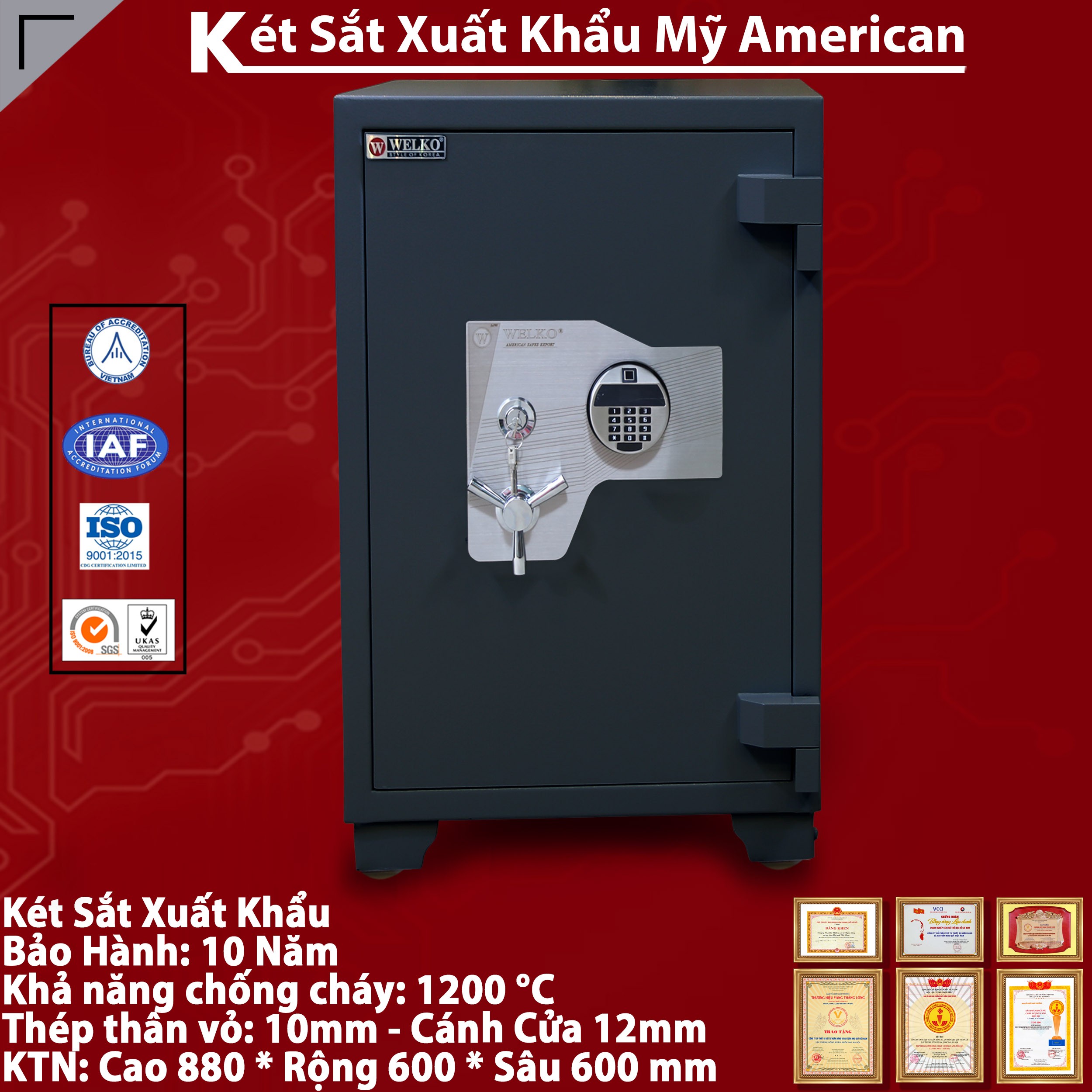 Két Sắt Hàn Quốc