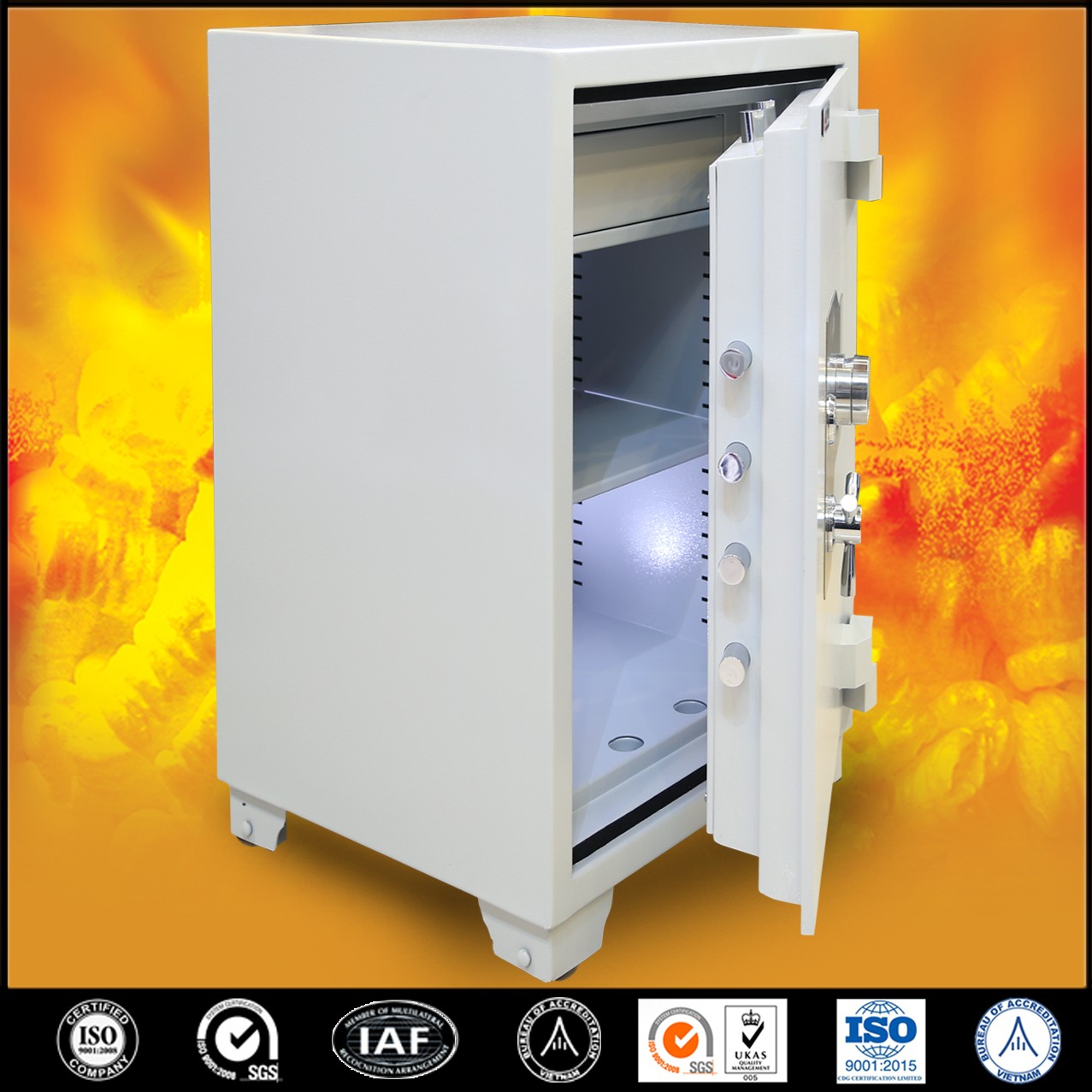 Két Sắt Mini