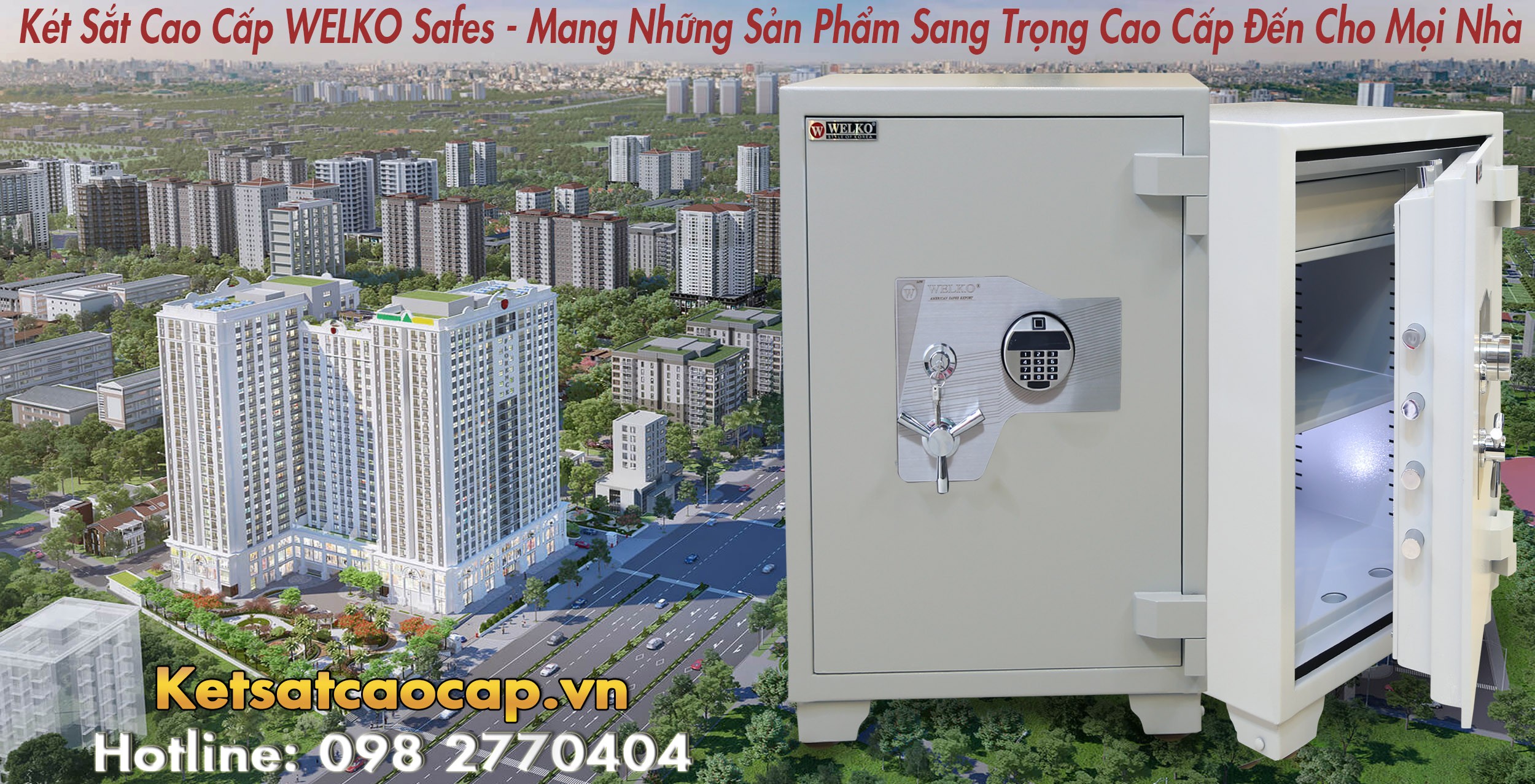 Két Sắt Cao Cấp Uy Tín Rẻ