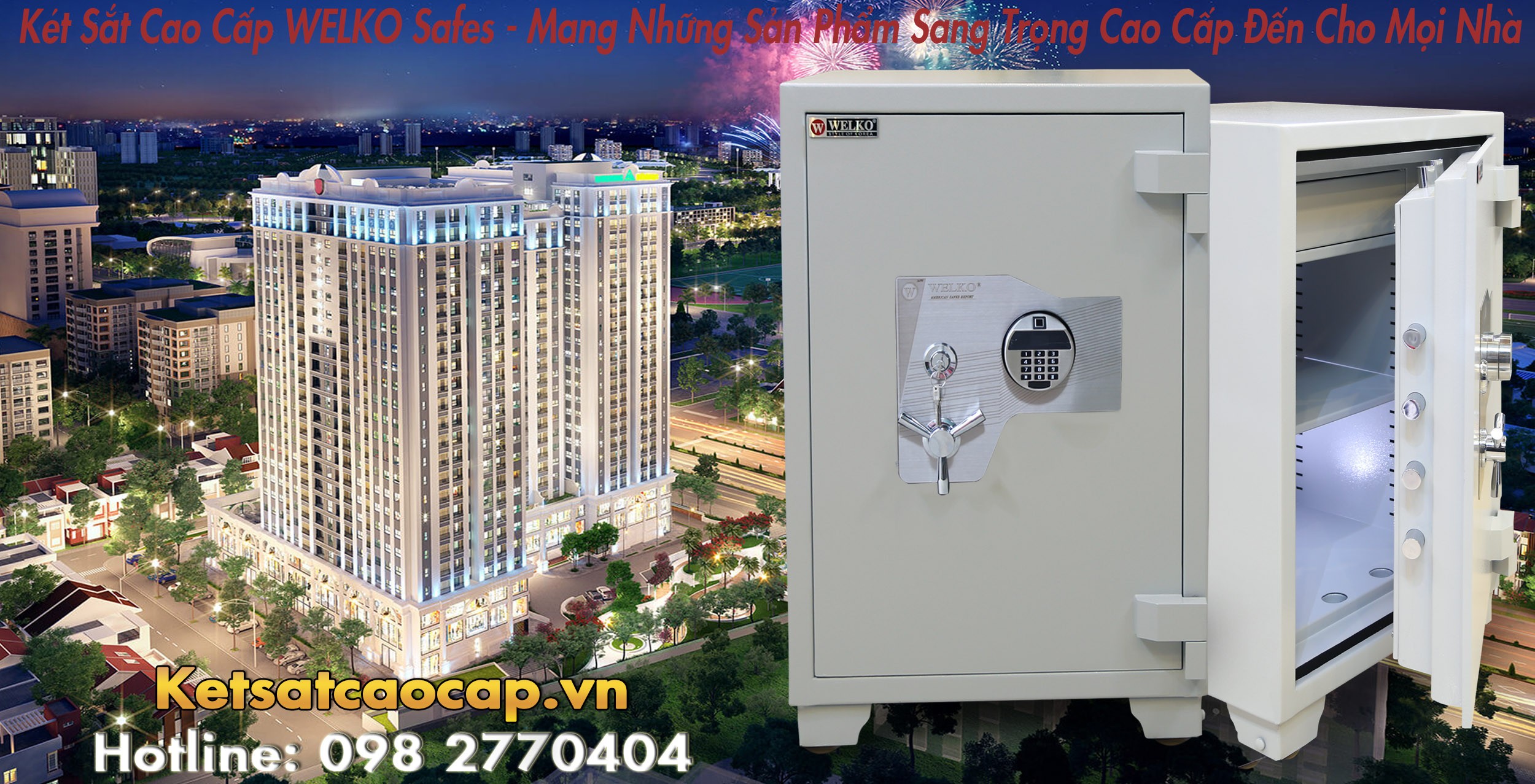 Két Sắt Cao Cấp