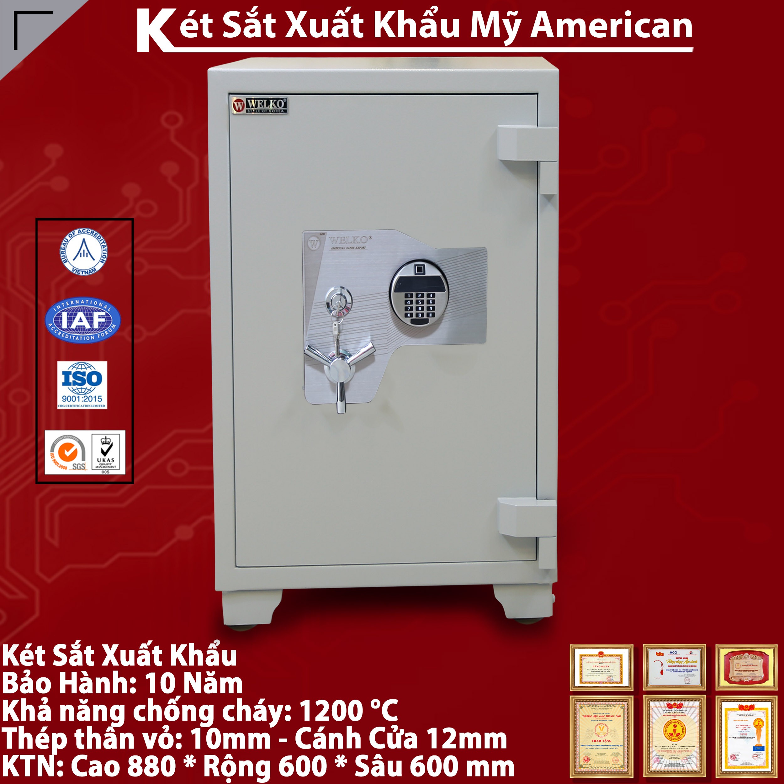 Két Sắt WELKO