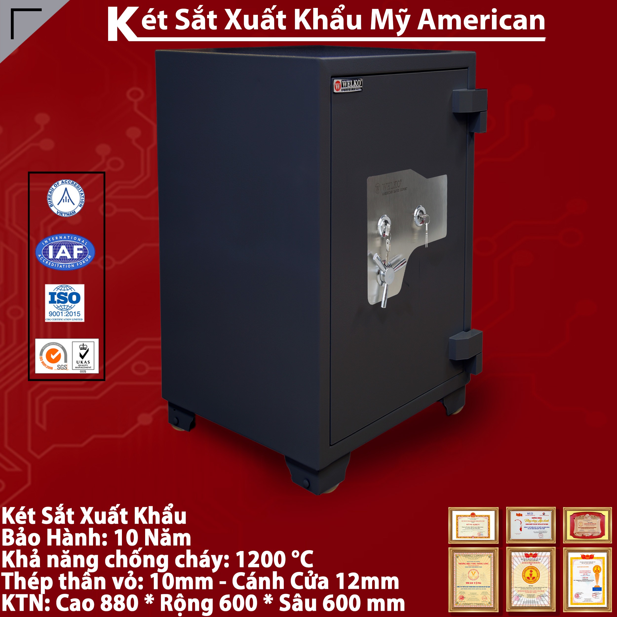 Két Sắt Văn Phòng