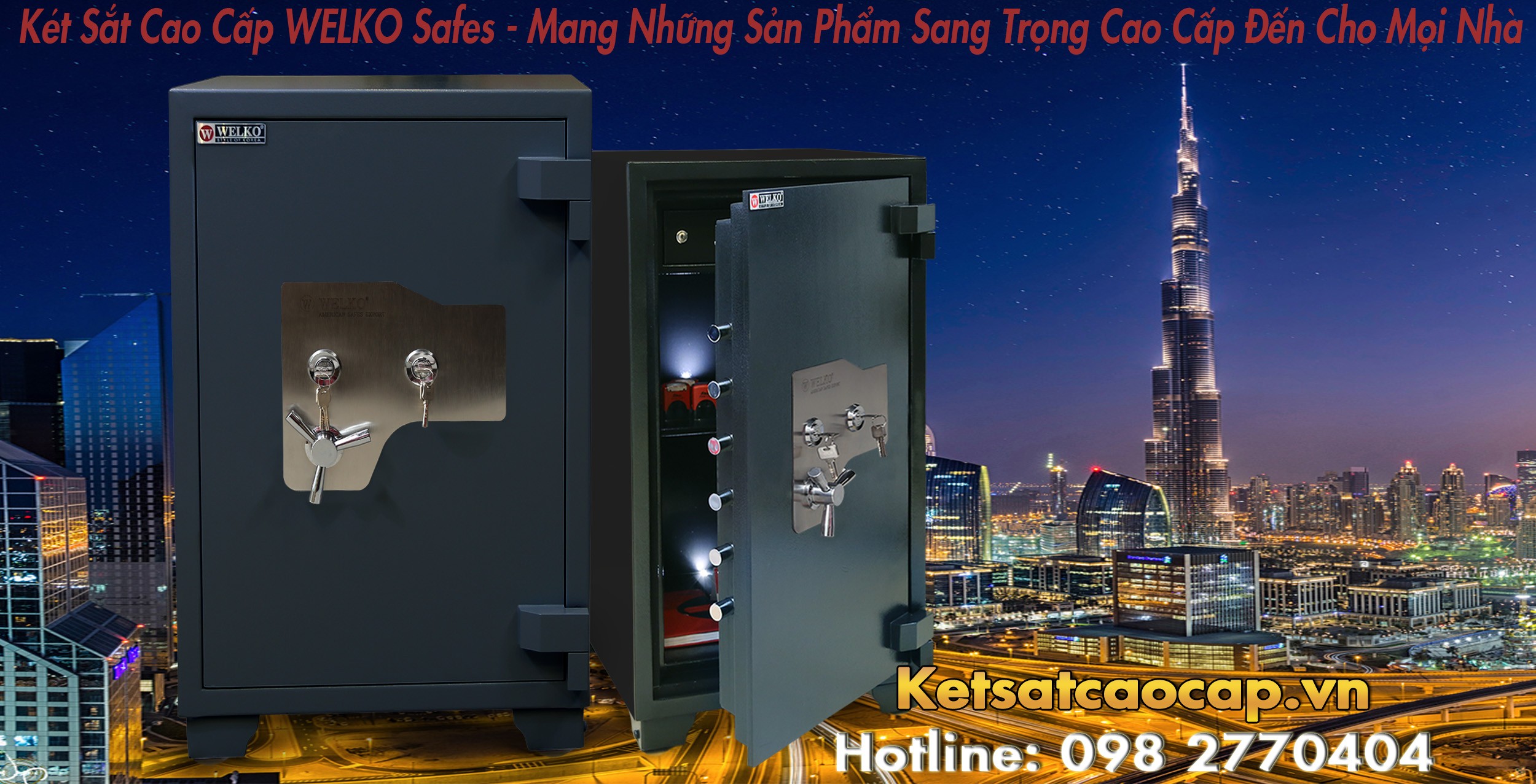 Két Sắt An Toàn