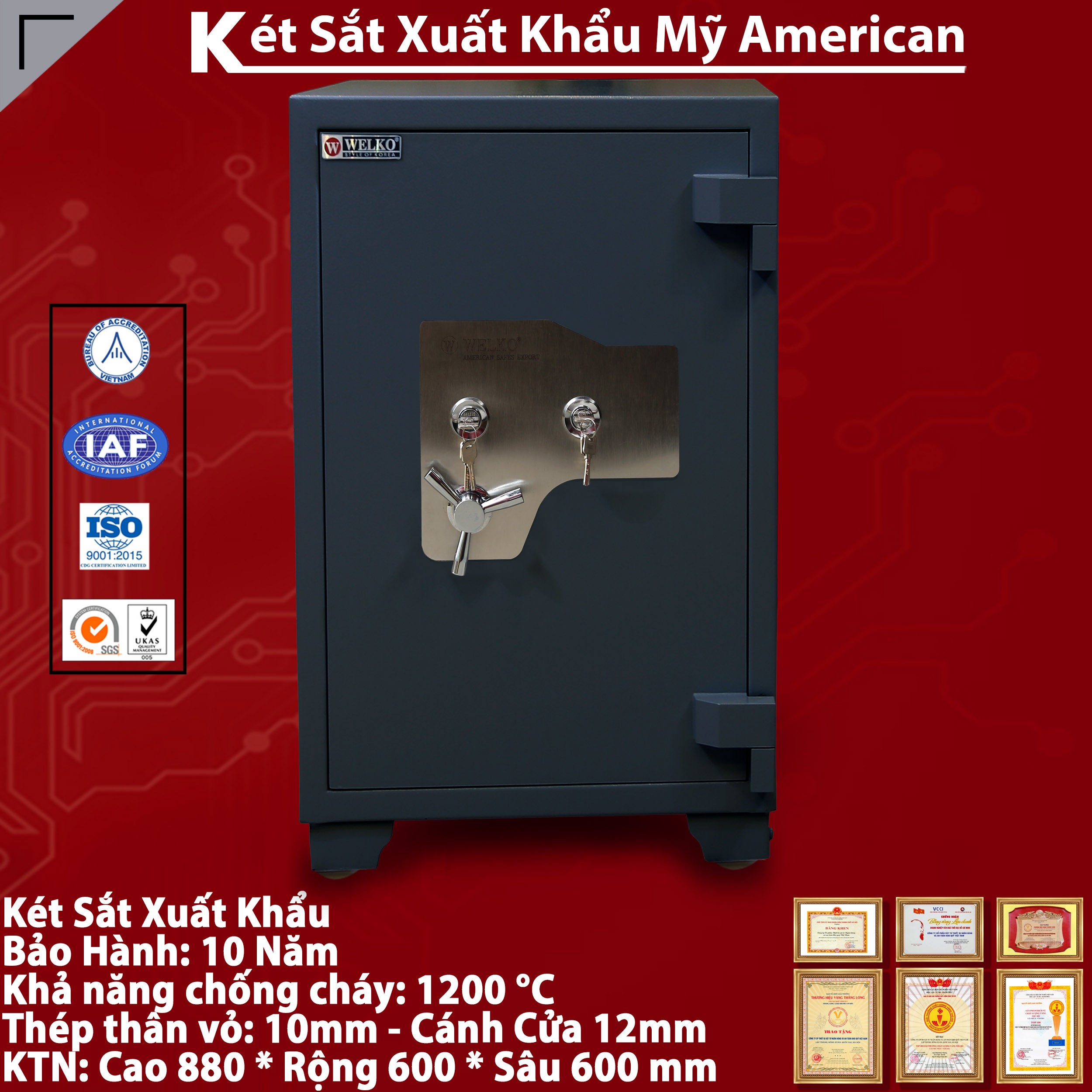 Két Sắt Hàn Quốc
