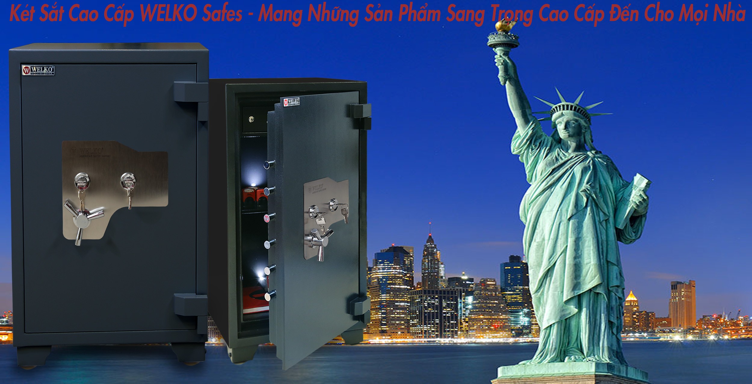 Két Sắt An Toàn Đẹp Rẻ Tốt