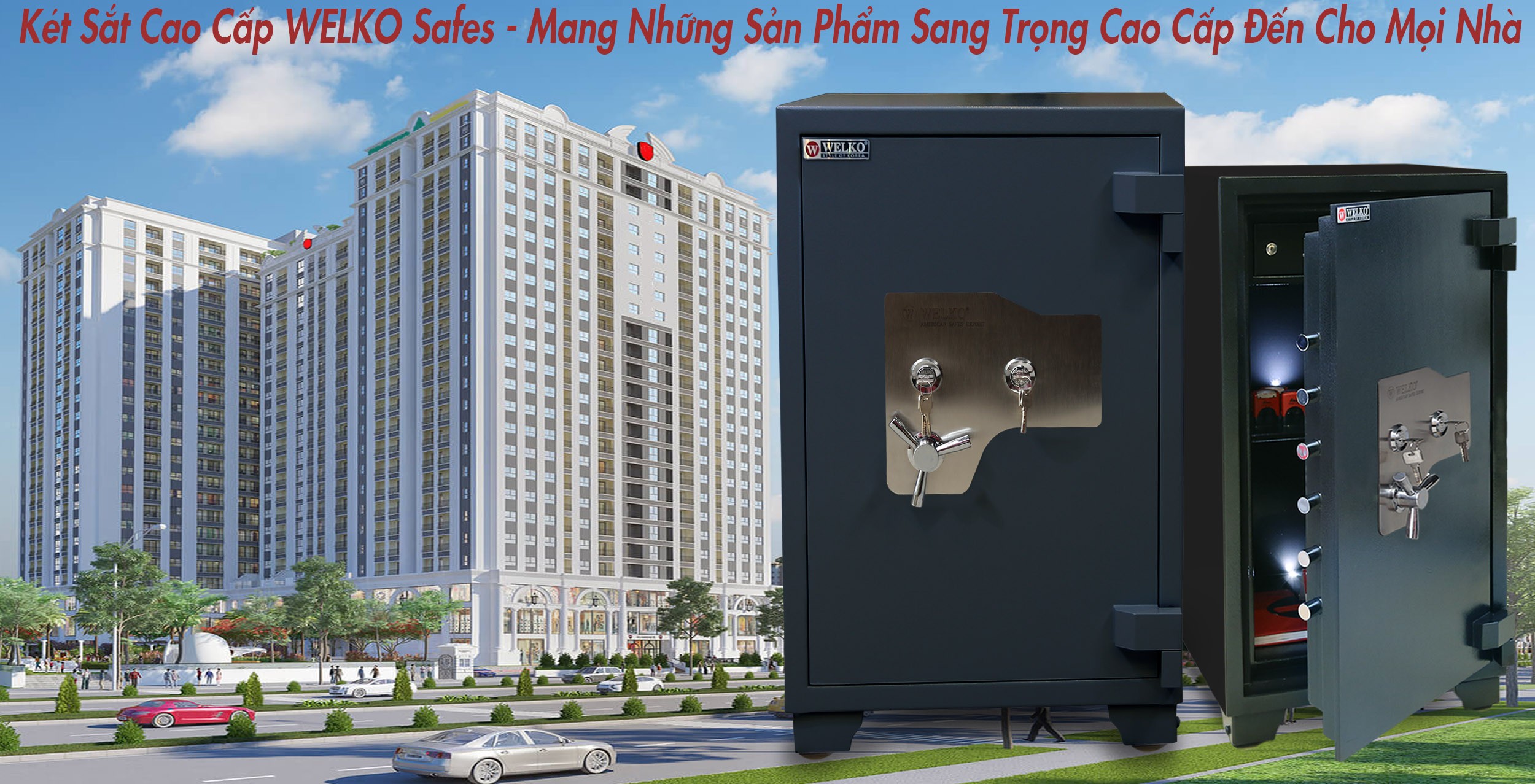 Két Sắt An Toàn Đẹp Rẻ Tốt Nhất