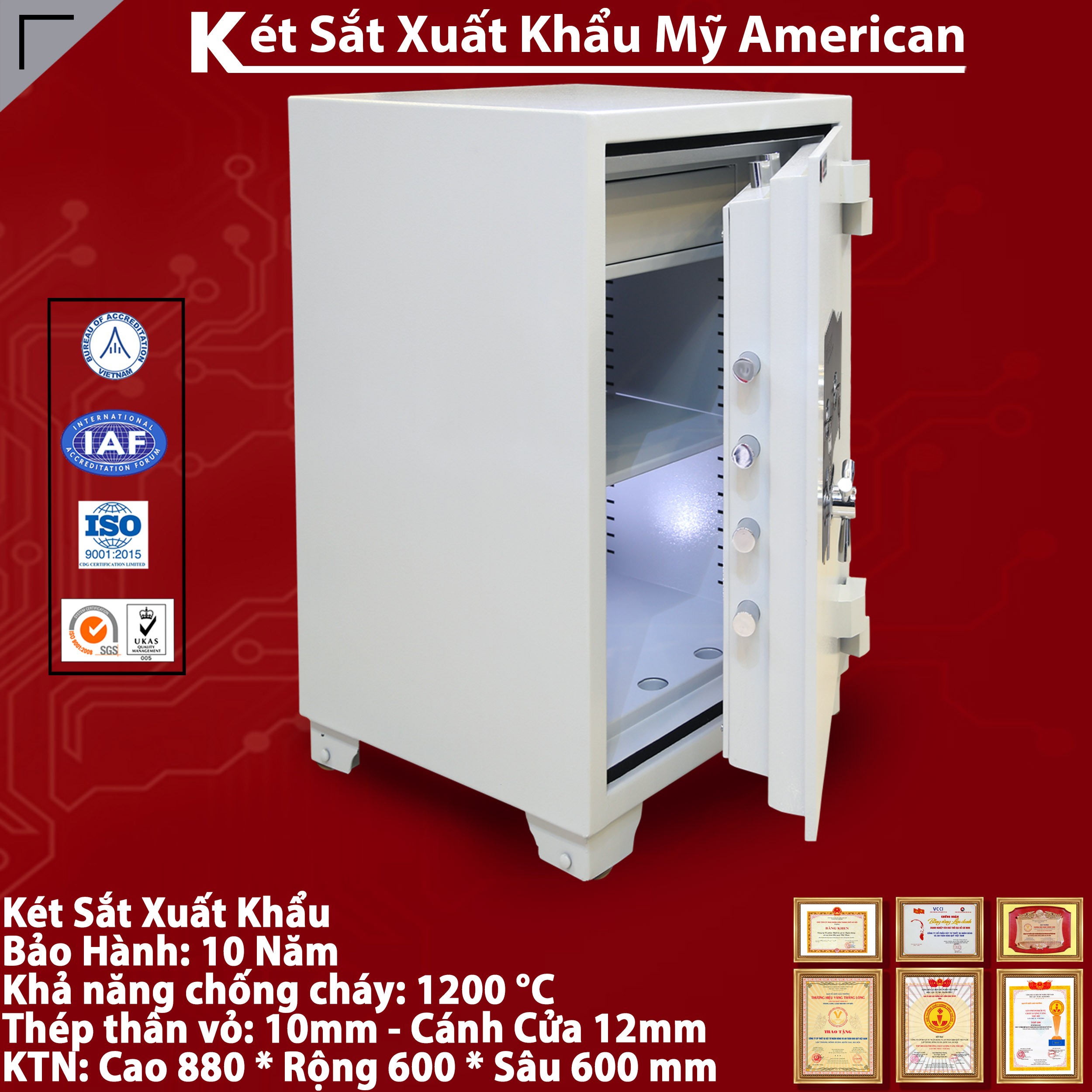 Két Sắt Gia Đình