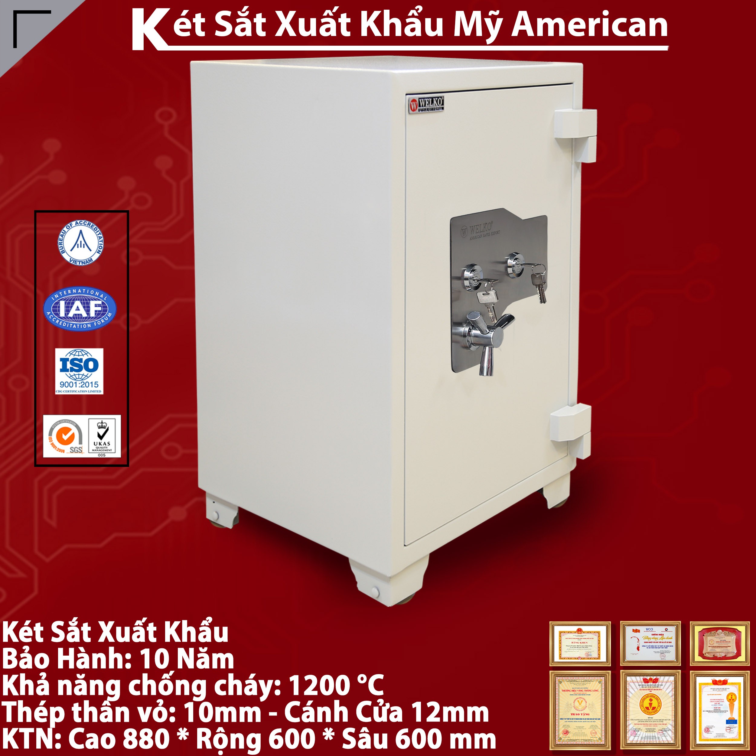 Két Sắt Văn Phòng