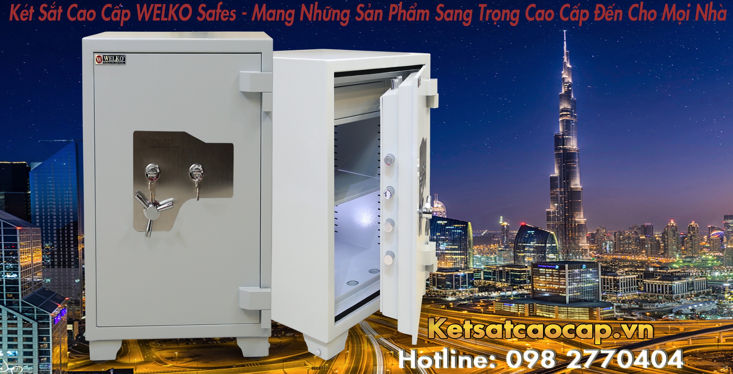 Két Sắt Đẹp Nhất
