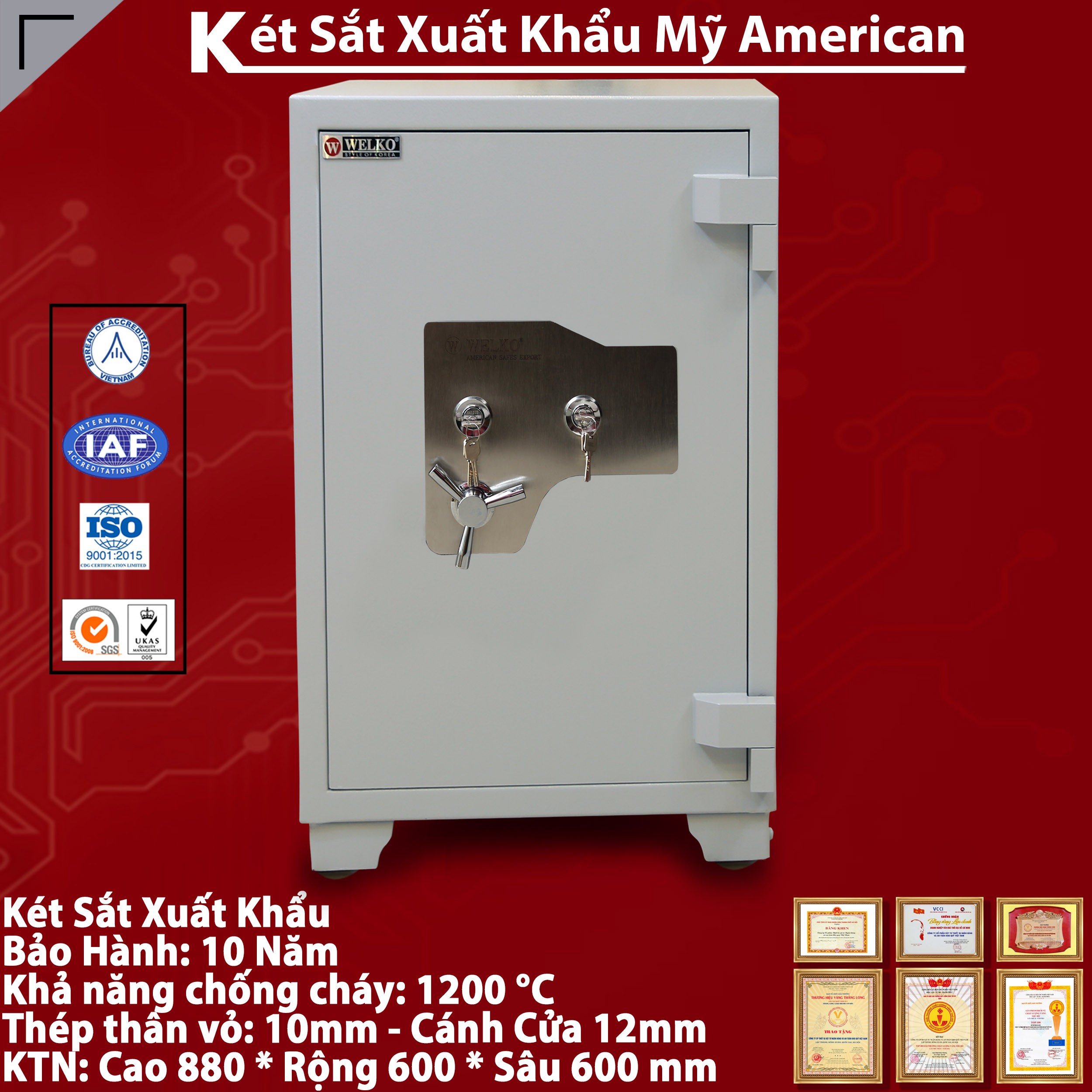 Két Sắt Hàn Quốc