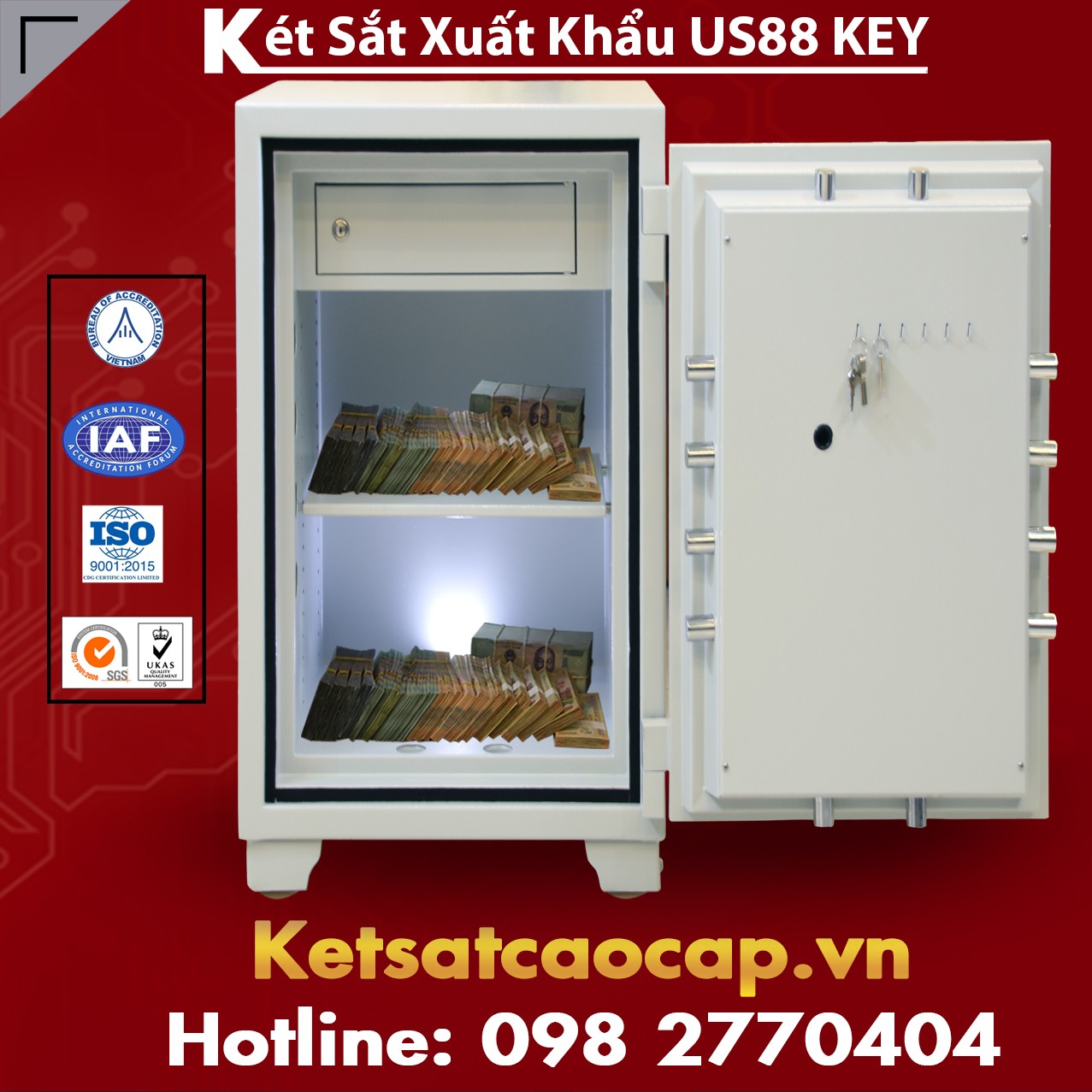Két Sắt Điện Tử