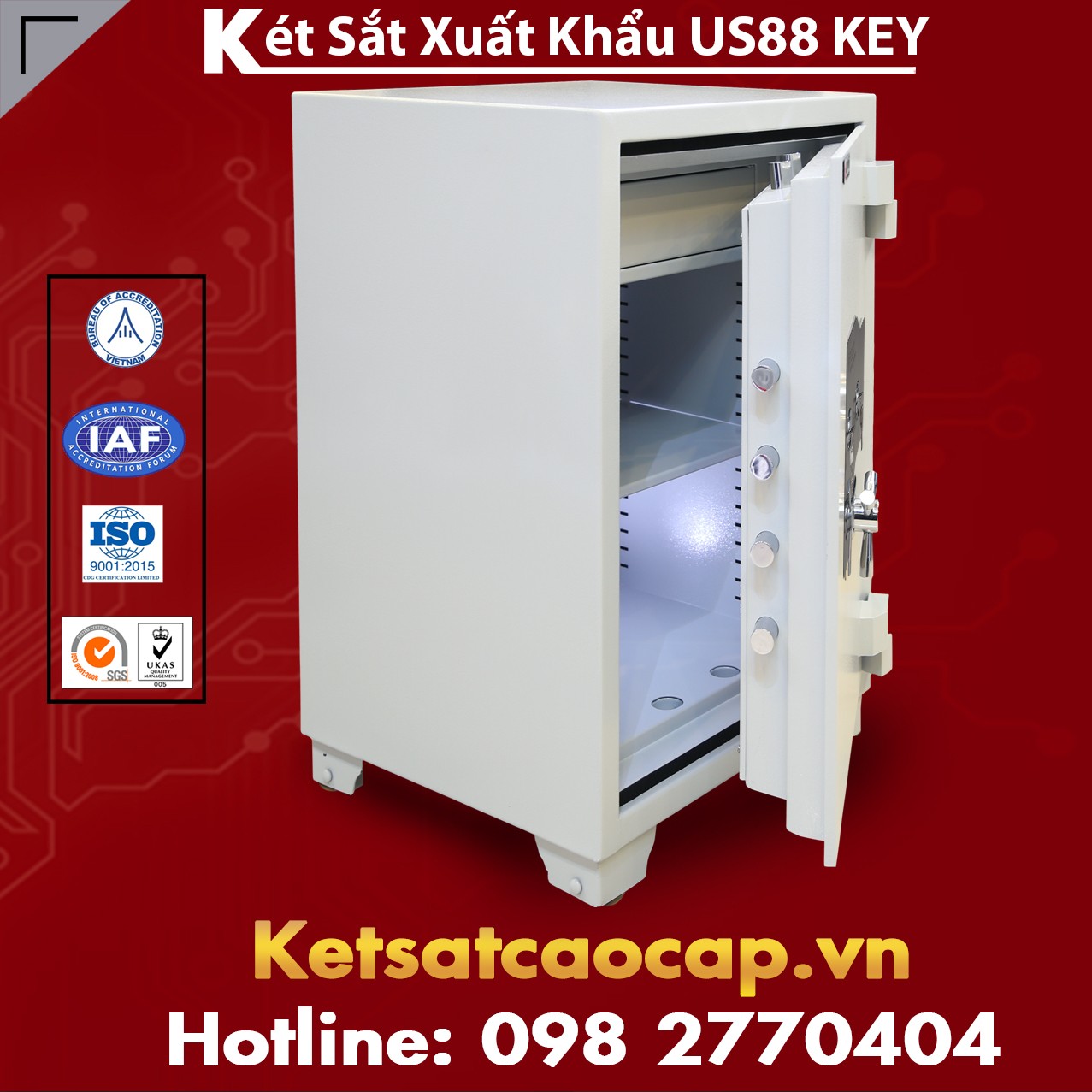 Két Sắt Mini
