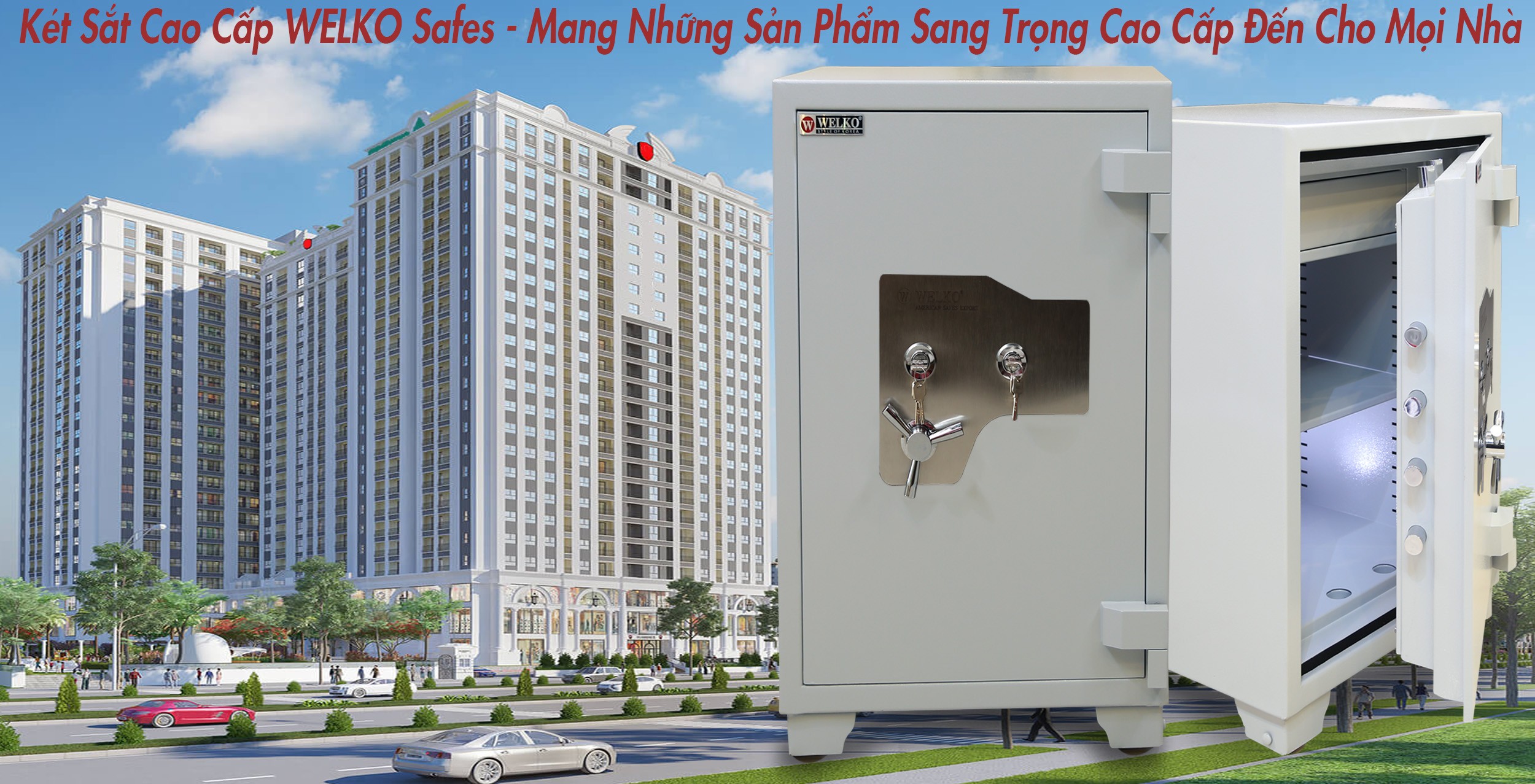 Két Sắt Thương Hiệu Cao Cấp