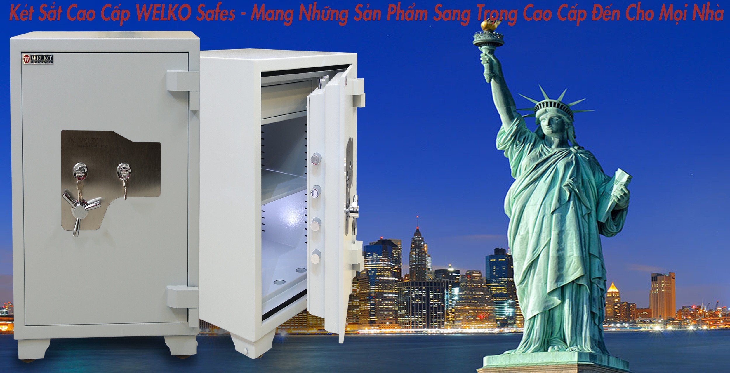 Két Sắt Thương Hiệu