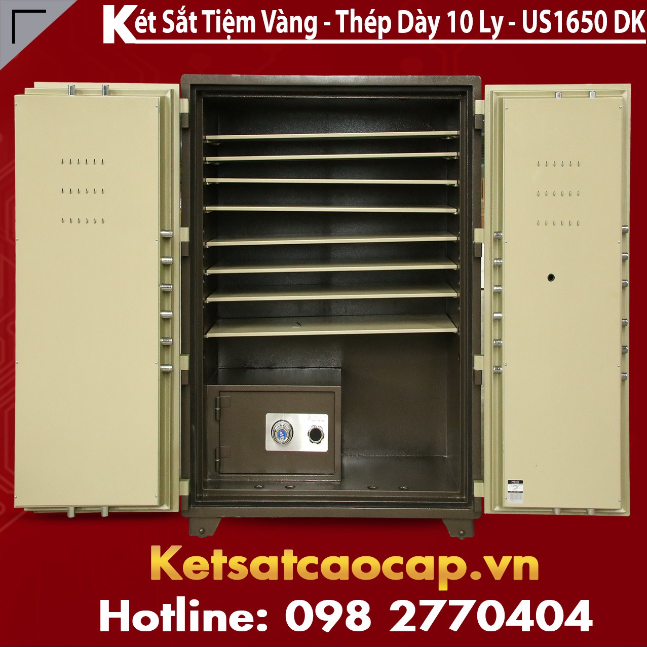 Kênh Phân Phối Két Sắt Tiệm Vàng WELKO
