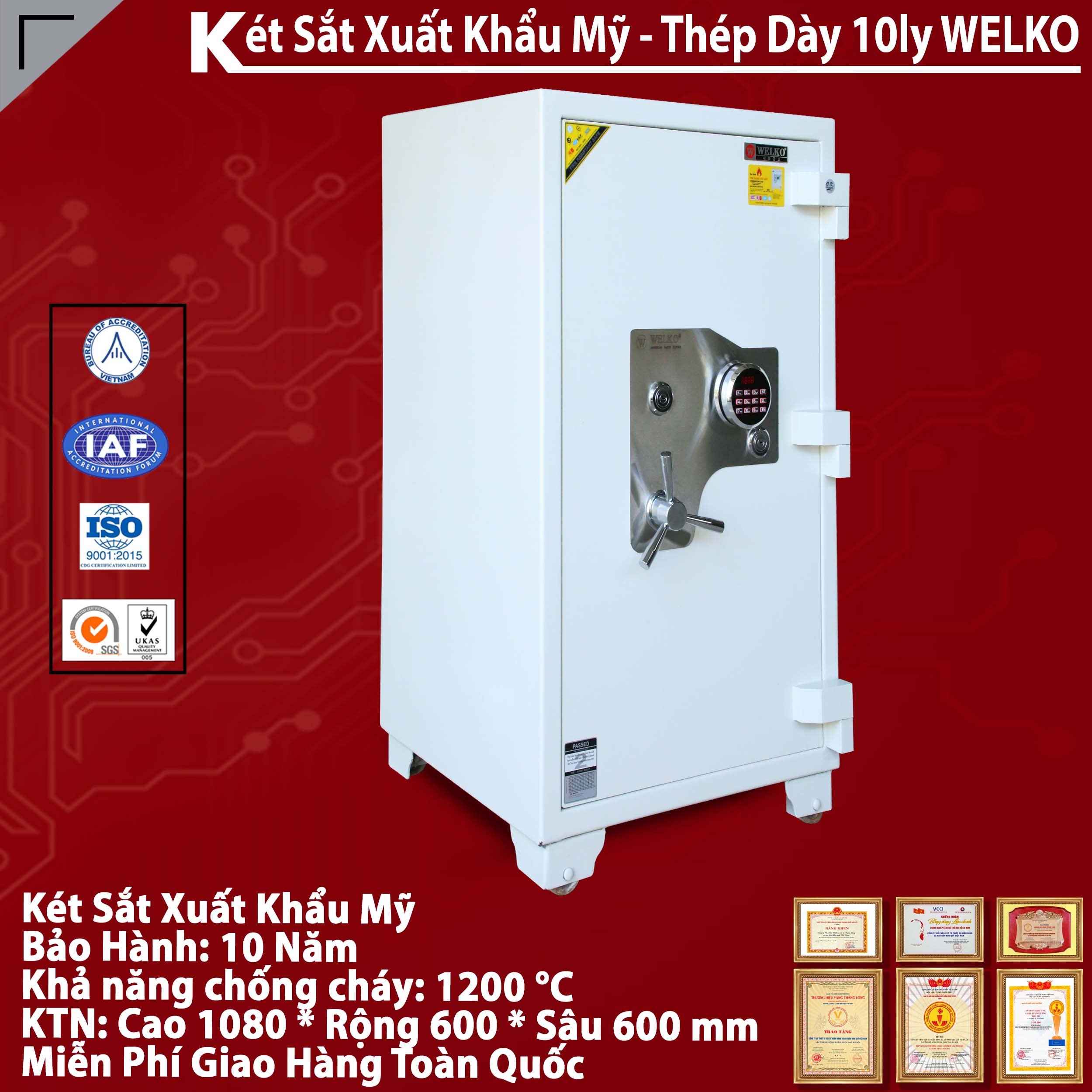 Két Sắt Giá Rẻ Đẹp