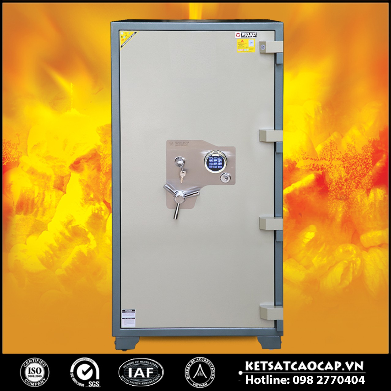 Két Sắt Trong Két Sắt NSA 1510 FE