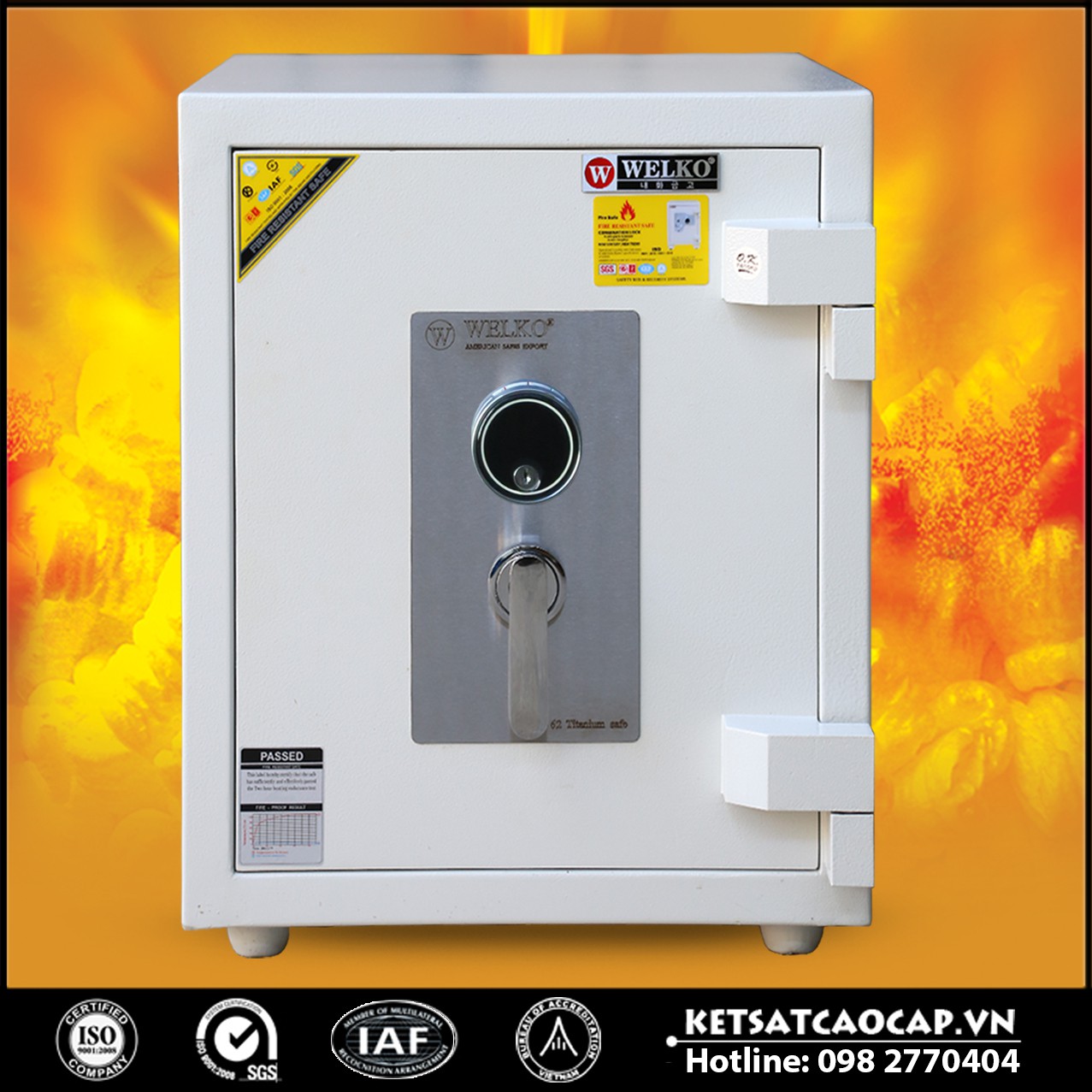 Cửa Hàng Cung Cấp Két Sắt Tiệm Vàng