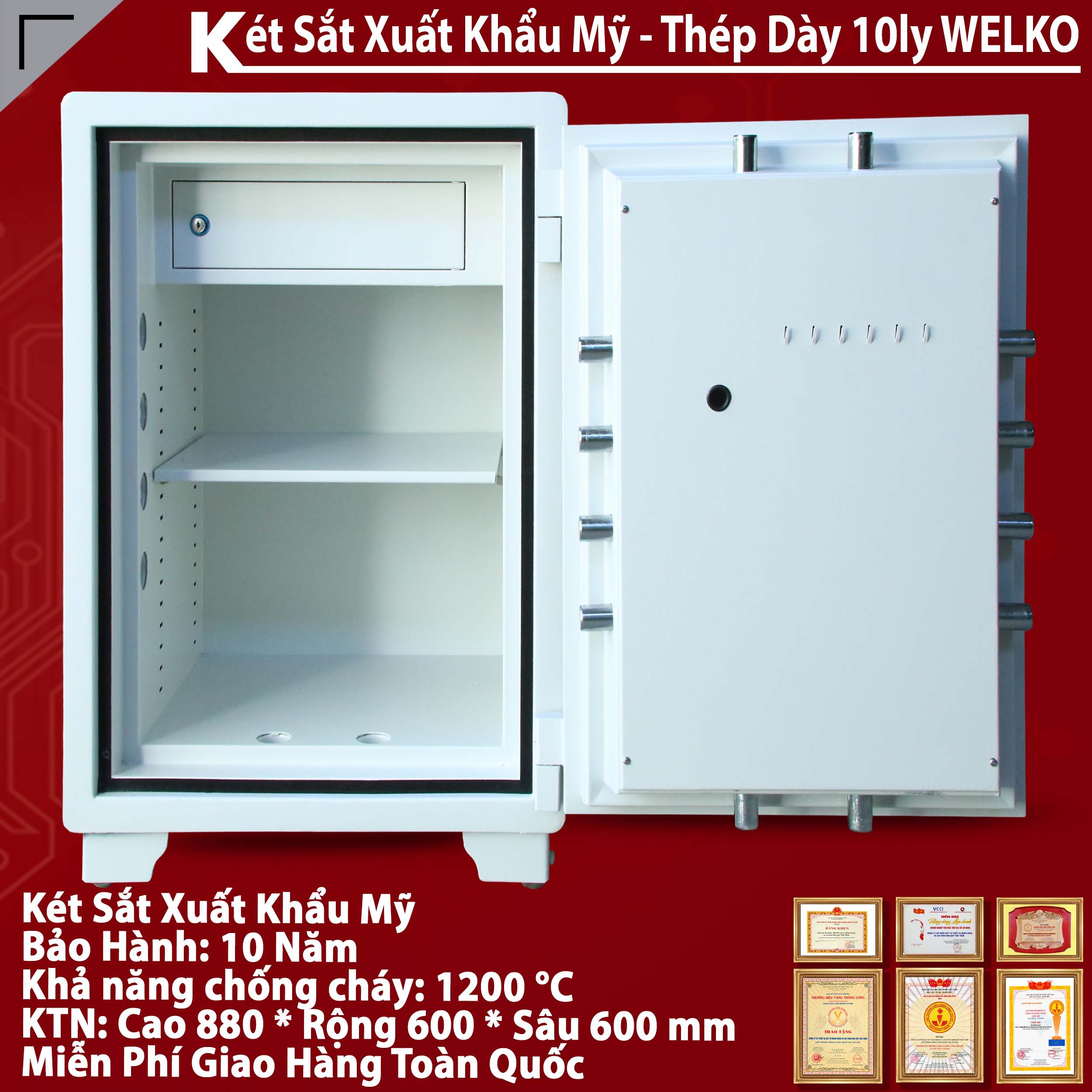 Ket Sat Sieu Cuong Chong Chay Cao Cap Gia Re Tot
