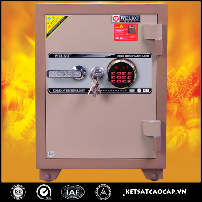 két sắt điện tử KS 125 E Đồng