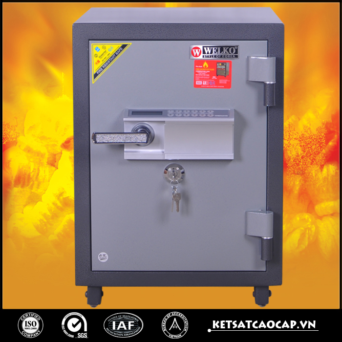 Két Bạc chống cháy W125 điện tử