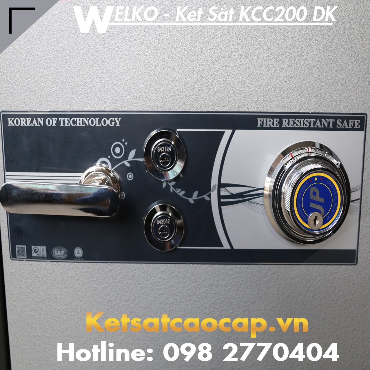 khoá két sắt phổ biến trên thị trường