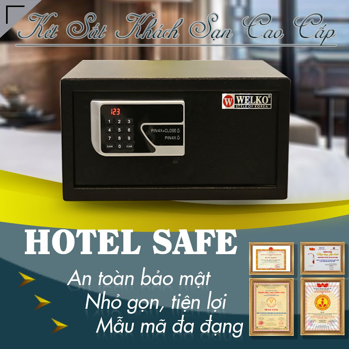 két sắt chống cháy