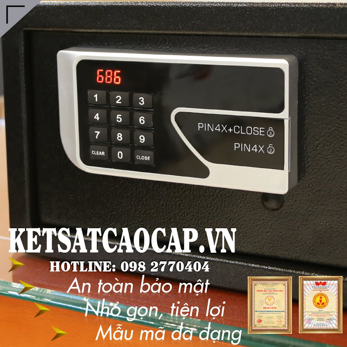 két bạc chống cháy cao cấp