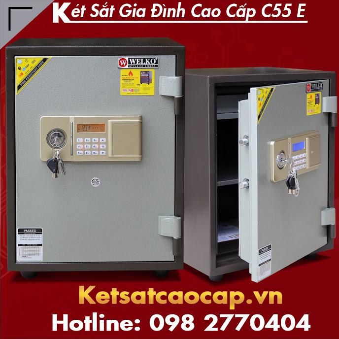 thu mua két sắt cũ tại hà nội