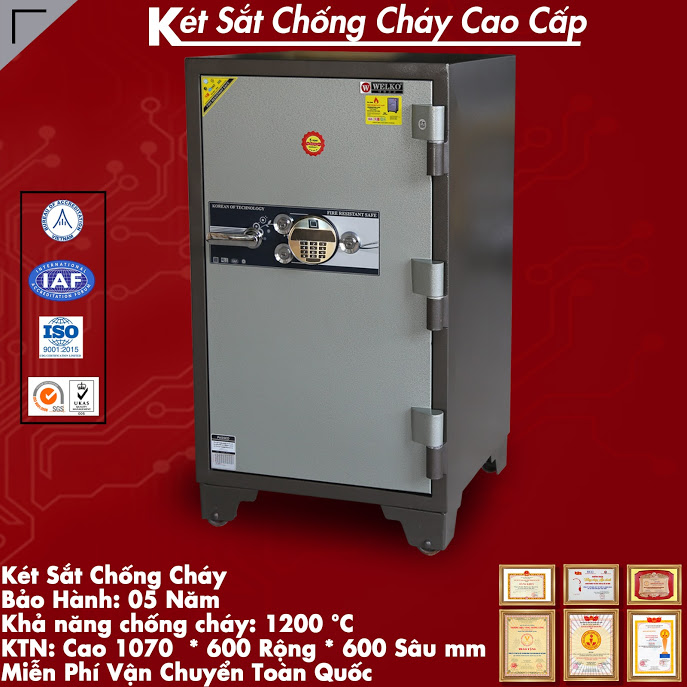 két sắt gia đình