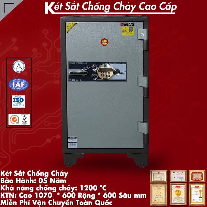 két sắt chống cháy