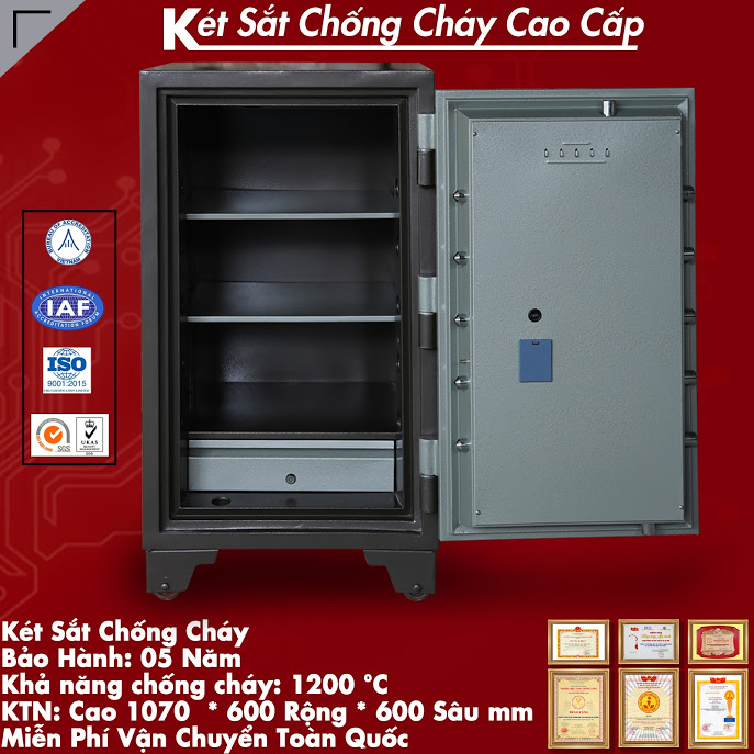 két sắt an toàn